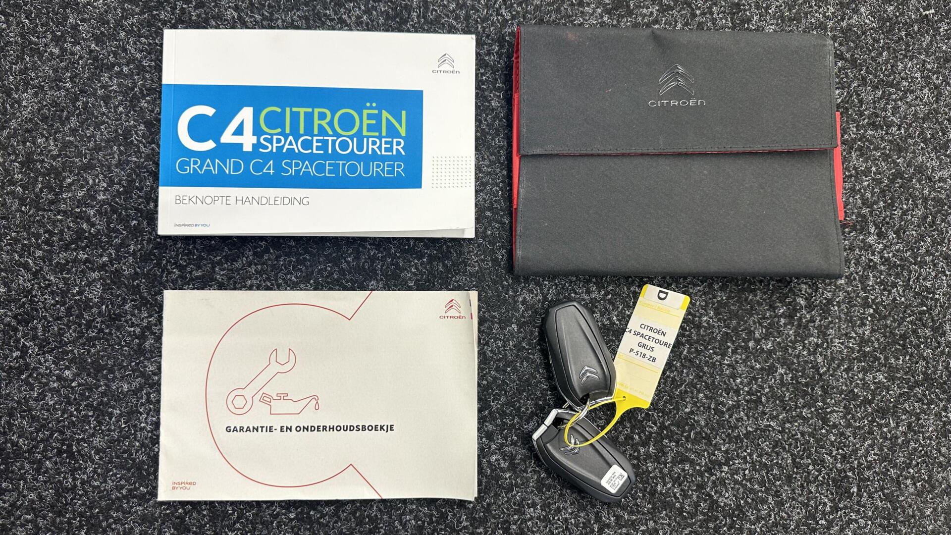 Foto van Citroen Grand C4 Spacetourer