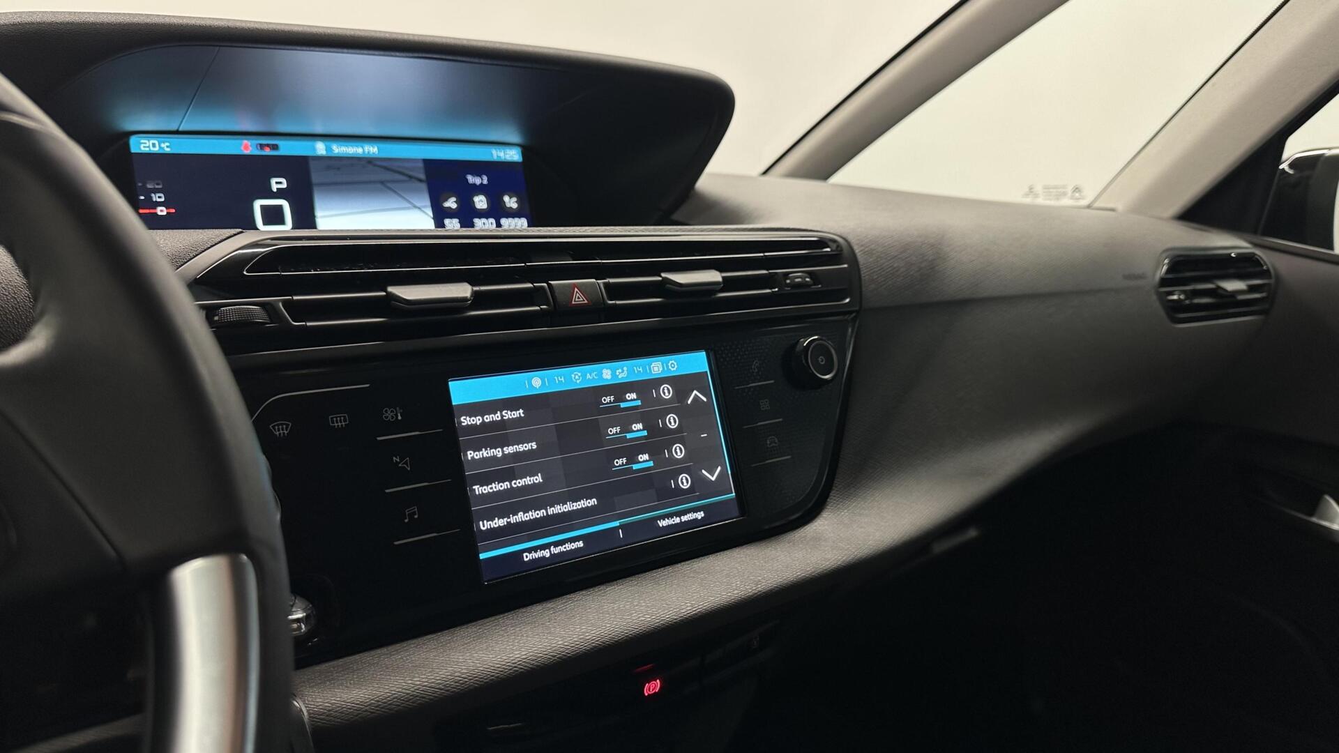 Foto van Citroen Grand C4 Spacetourer