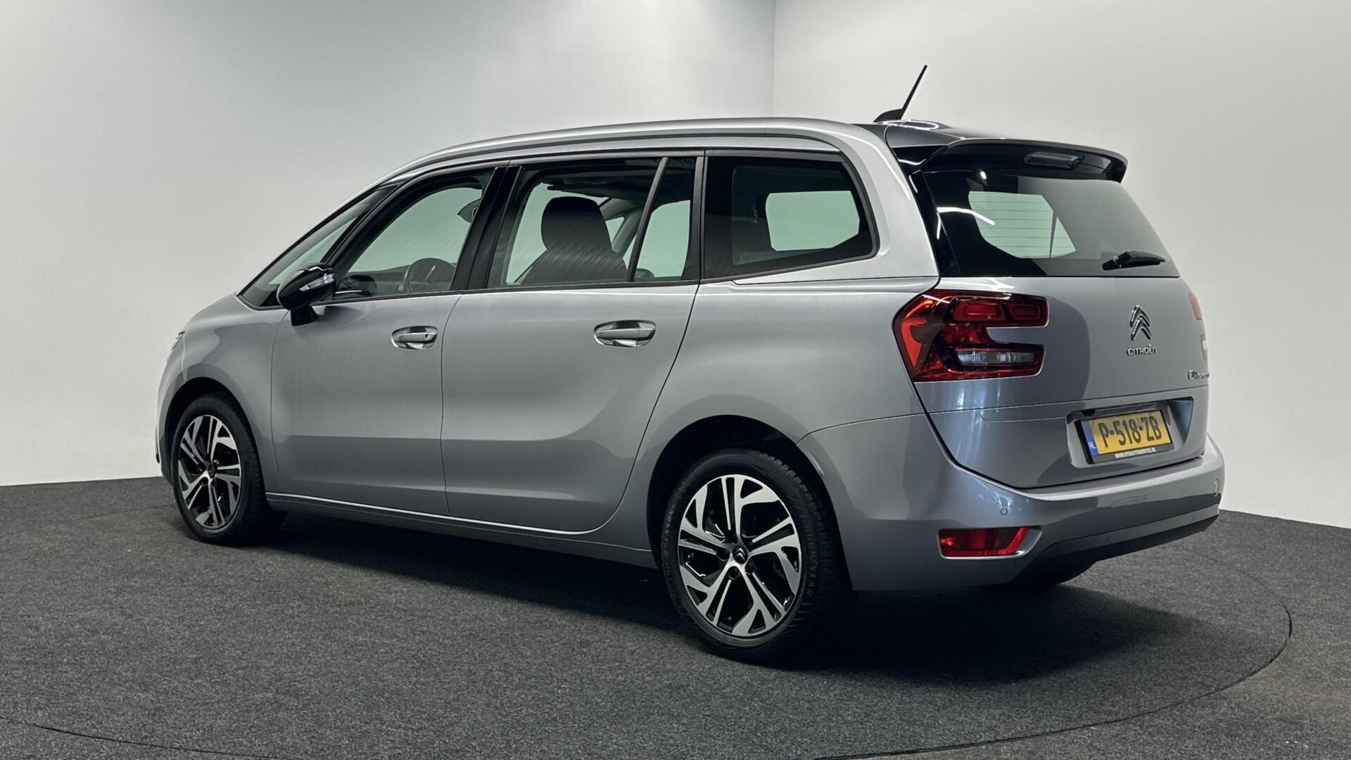 Foto van Citroen Grand C4 Spacetourer