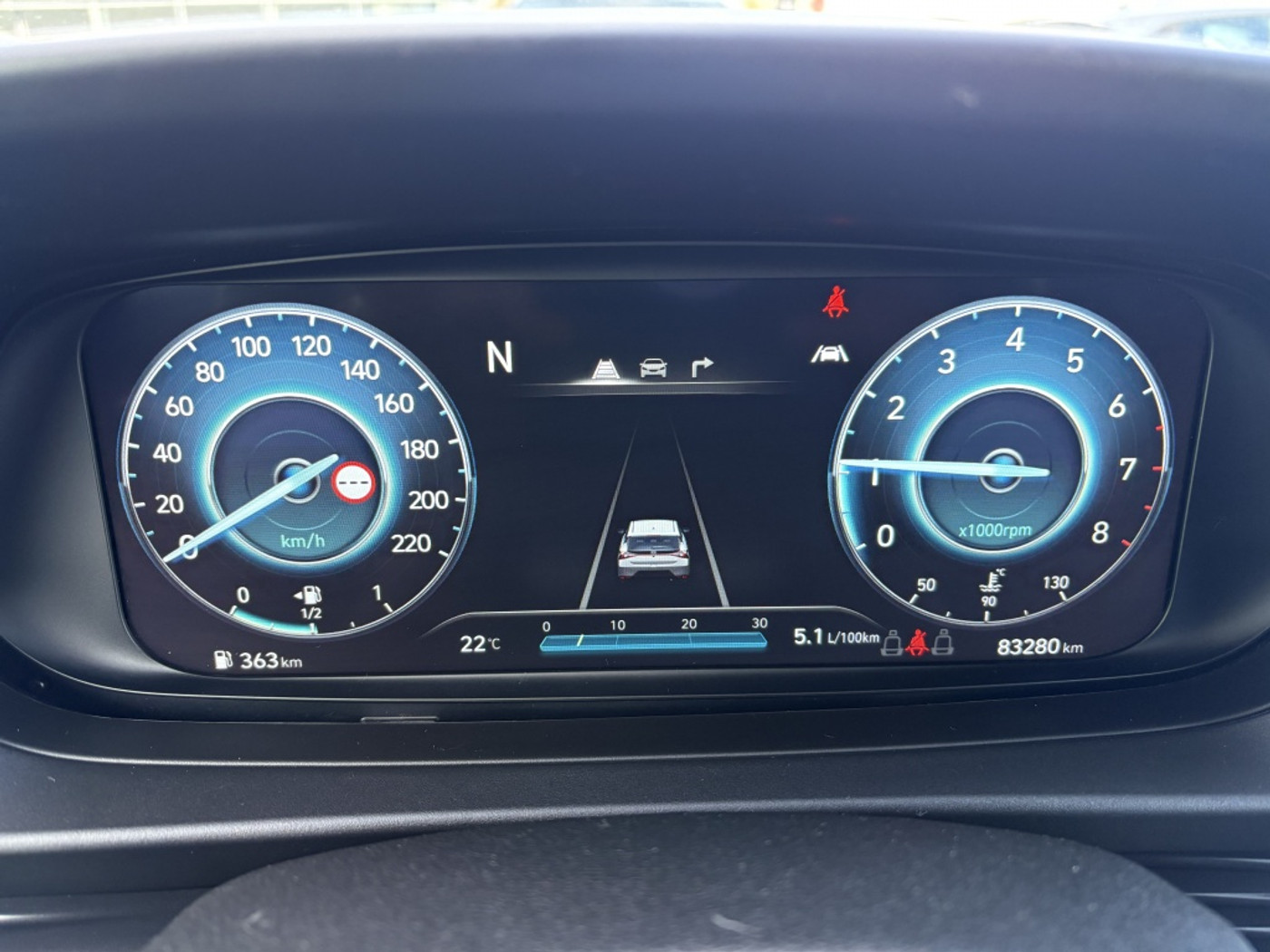 Foto van Hyundai Bayon