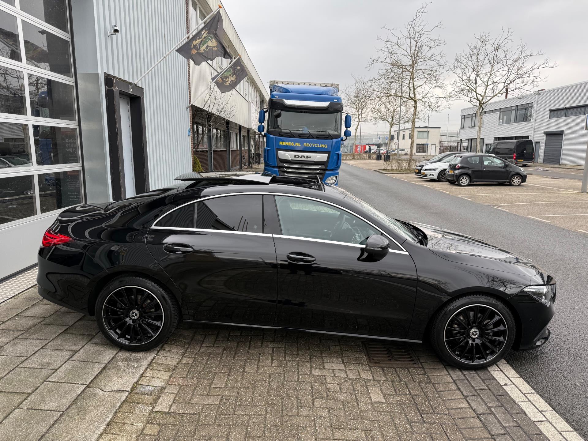 Foto van Mercedes-Benz Cla 180