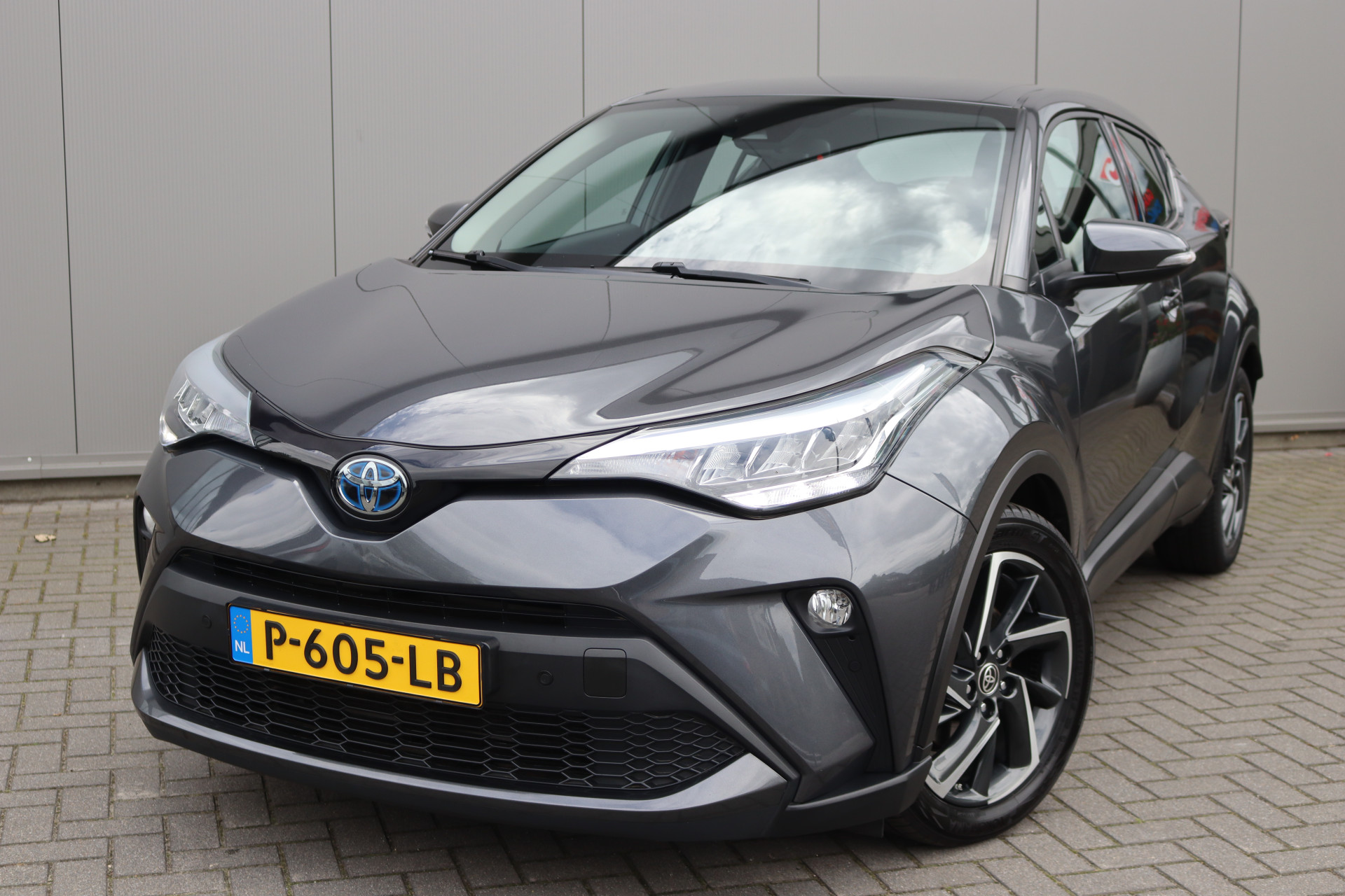 Foto van Toyota C-hr