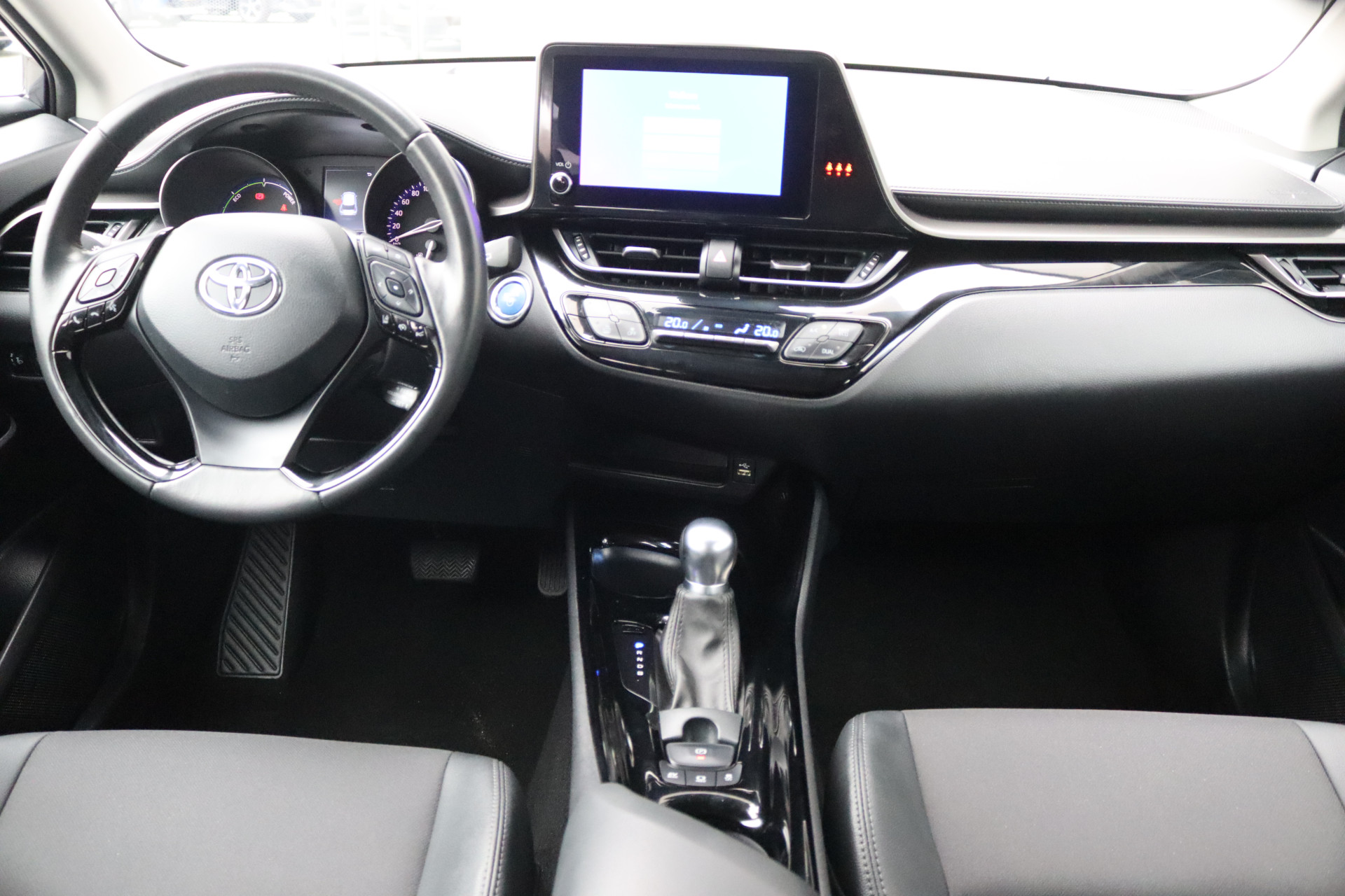Foto van Toyota C-hr