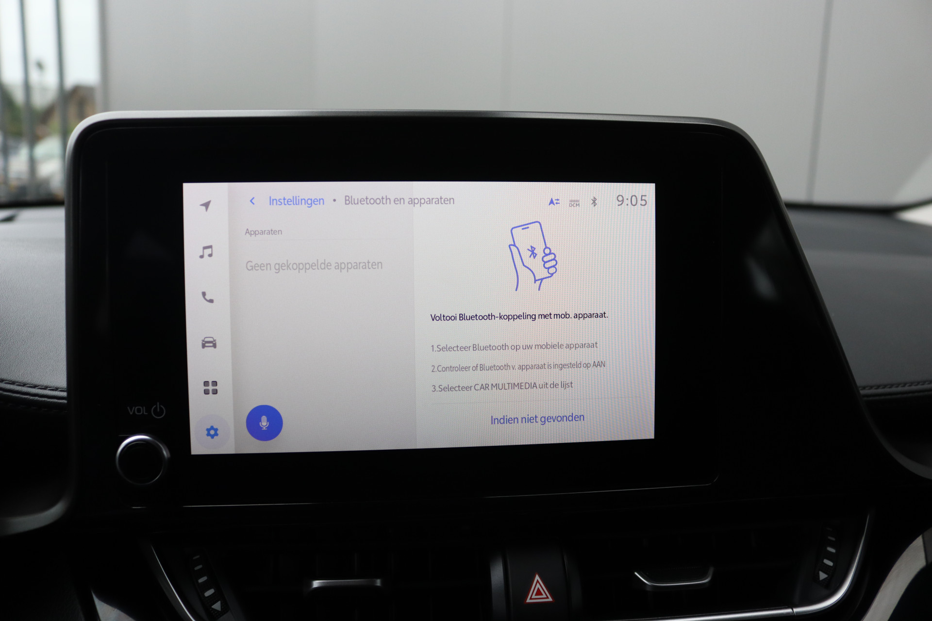 Foto van Toyota C-hr