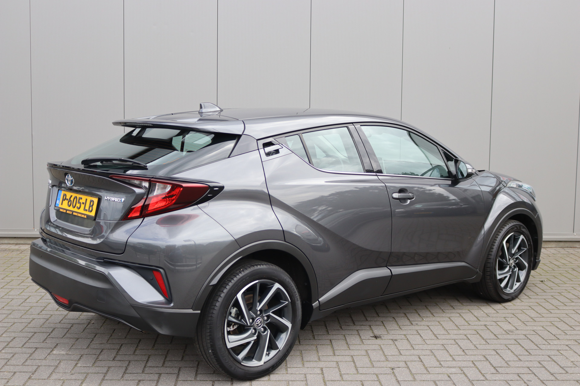 Foto van Toyota C-hr