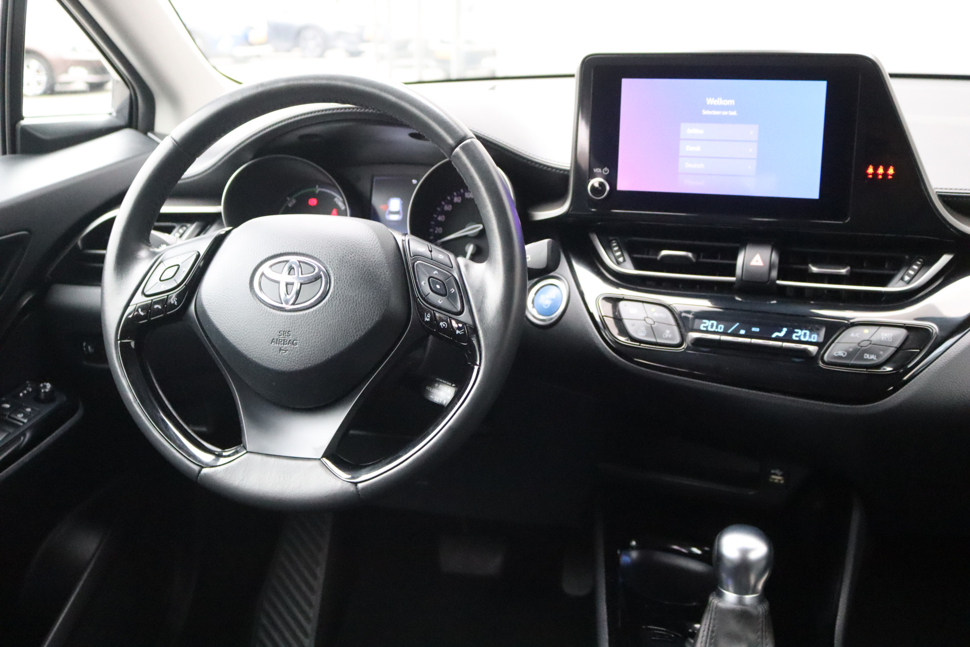 Foto van Toyota C-hr