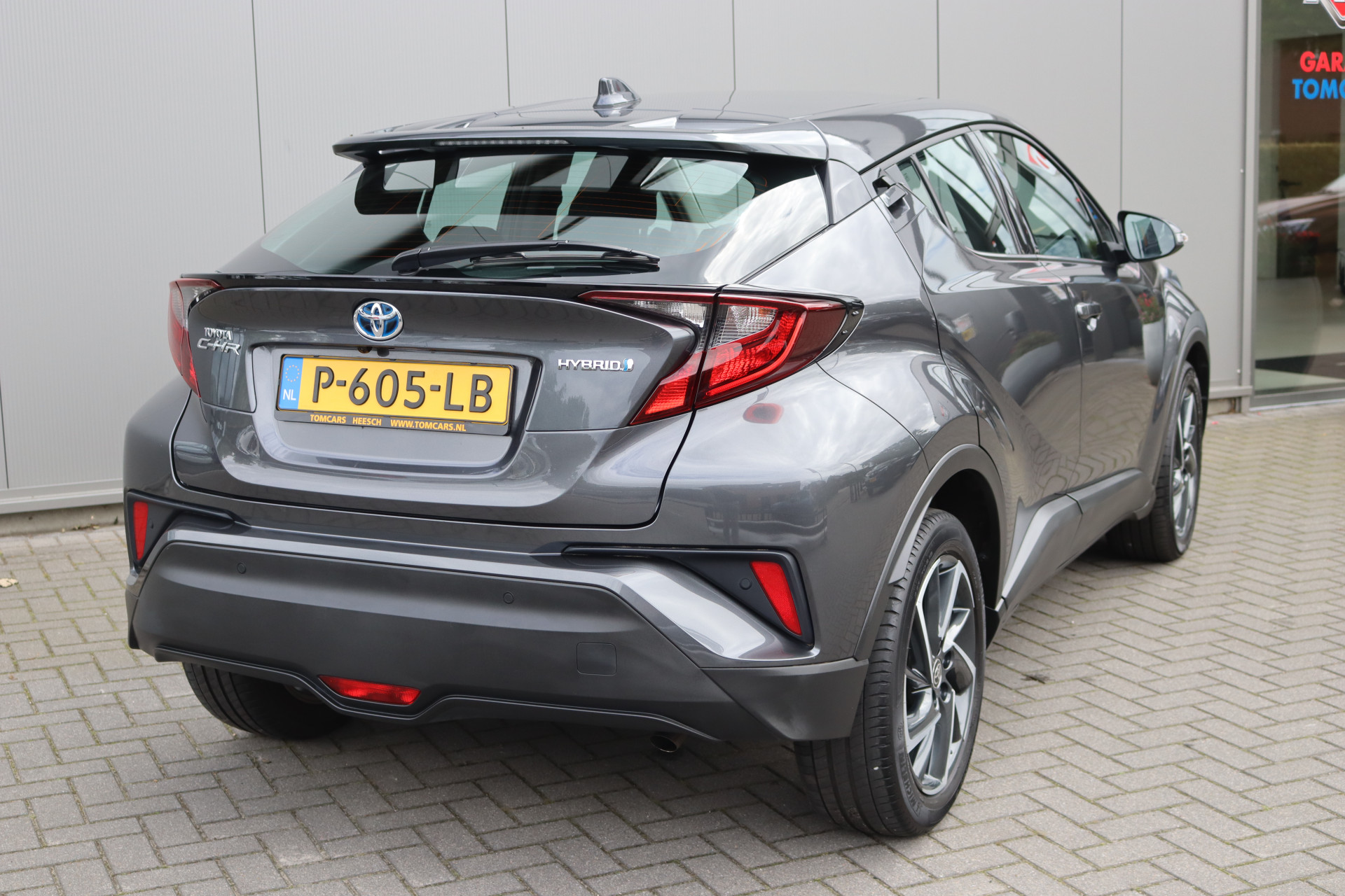 Foto van Toyota C-hr