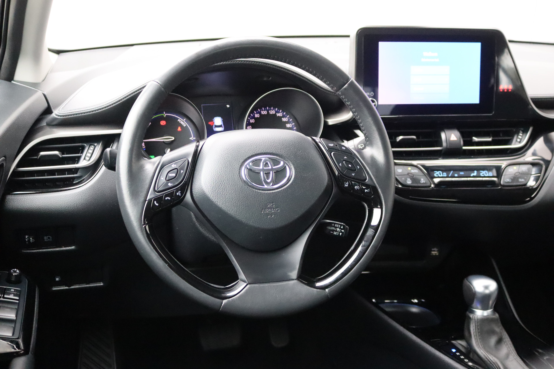 Foto van Toyota C-hr