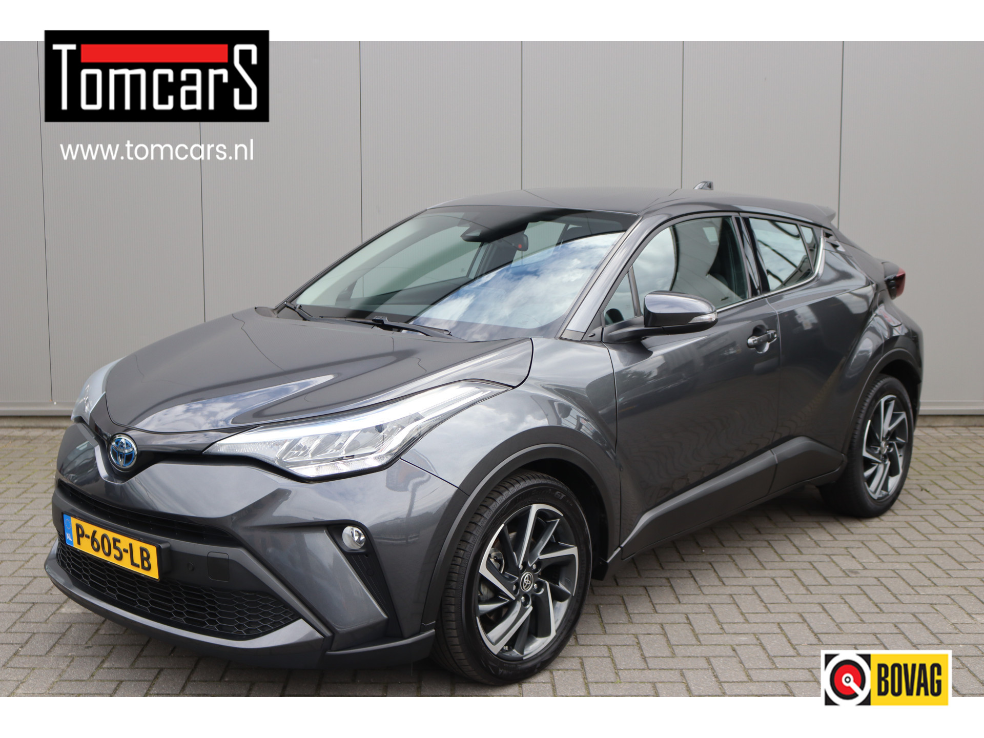 Toyota C-hr 1.8 Hybrid Automaat Dynamic Carplay-android/Camera/Parkeerhulp/Adapt.-cruise/Keyfree 2022 - voorkant