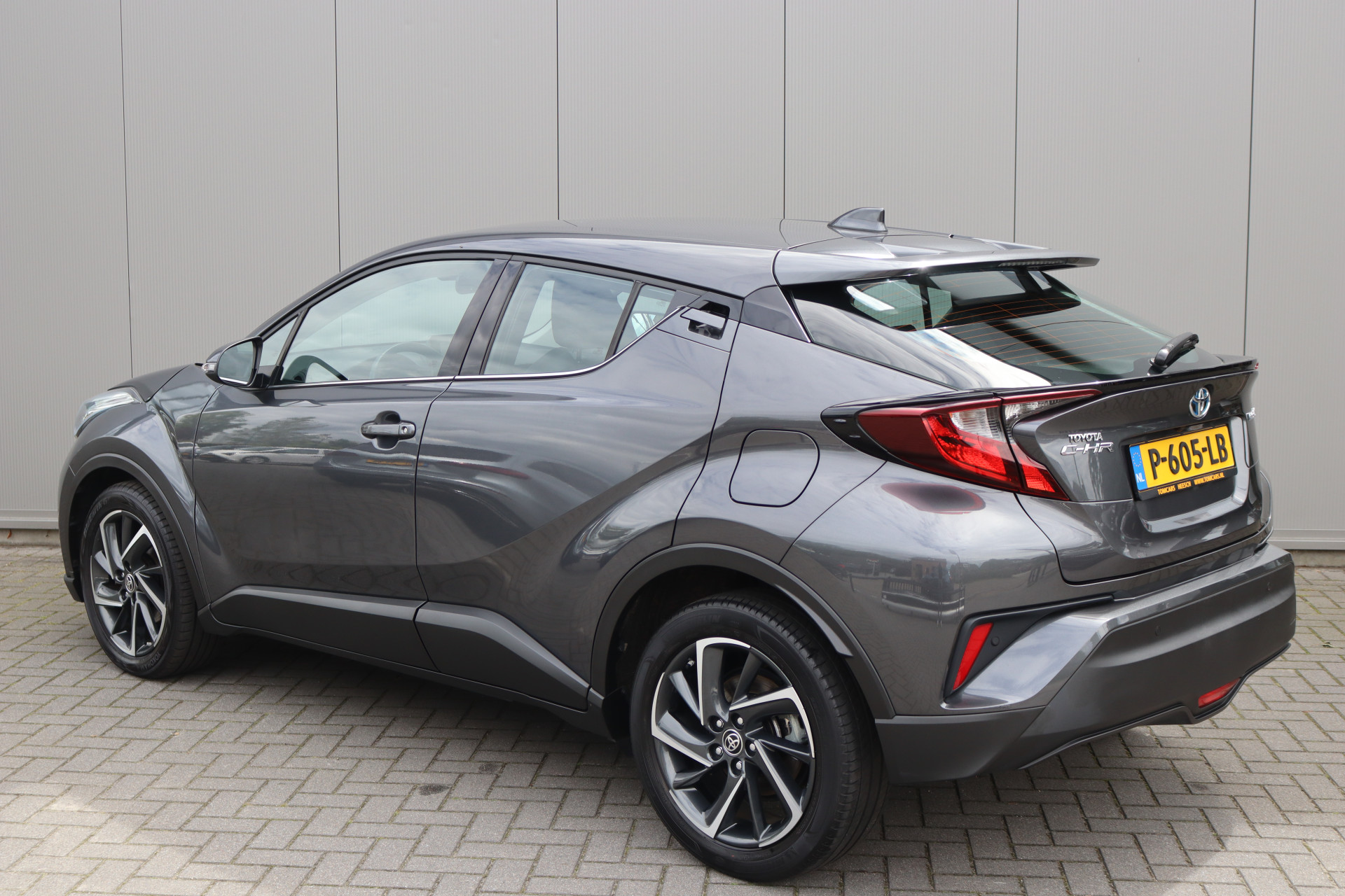 Foto van Toyota C-hr