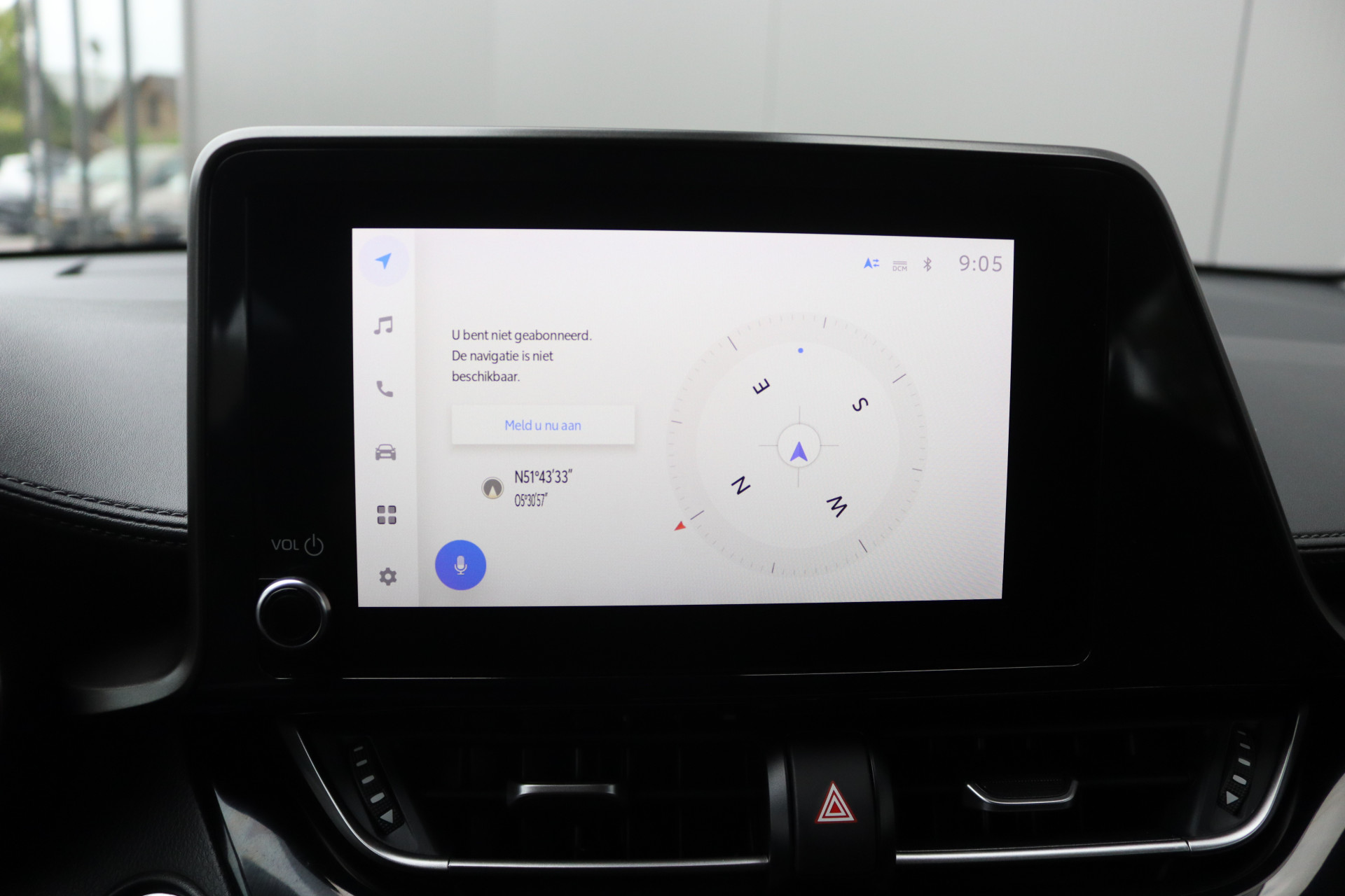 Foto van Toyota C-hr