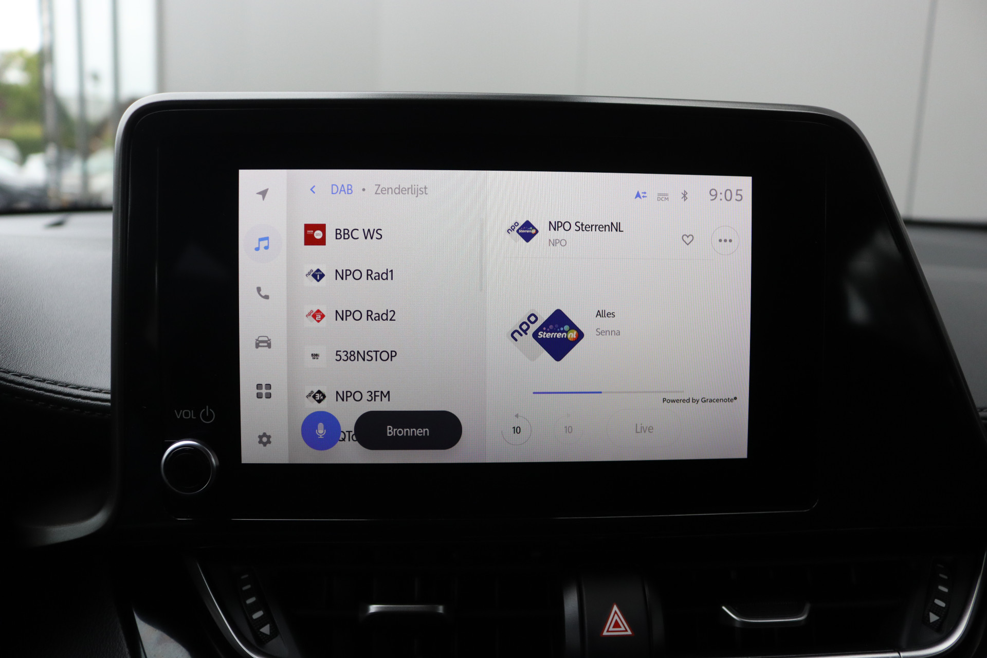 Foto van Toyota C-hr