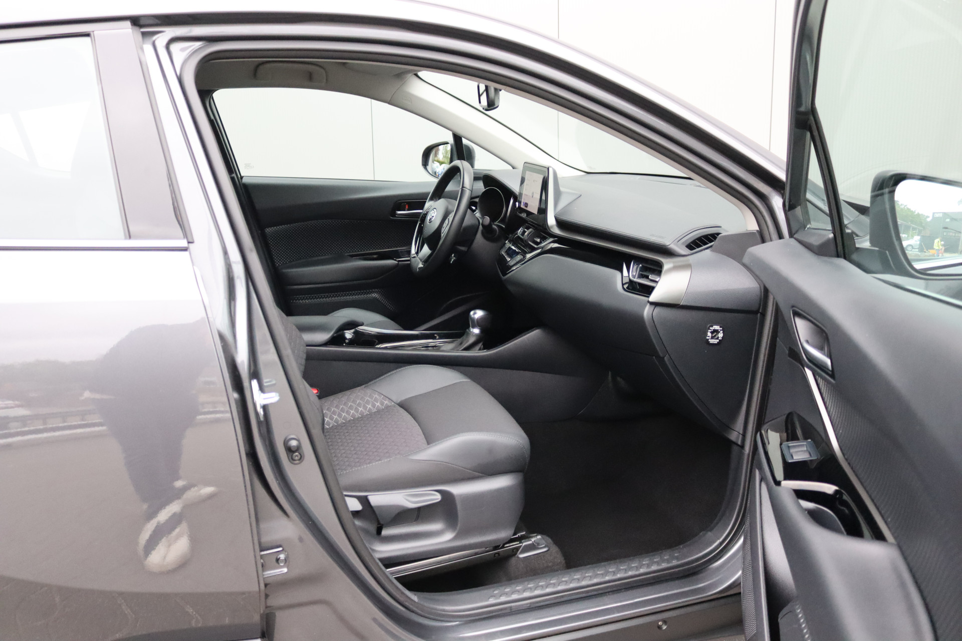 Foto van Toyota C-hr