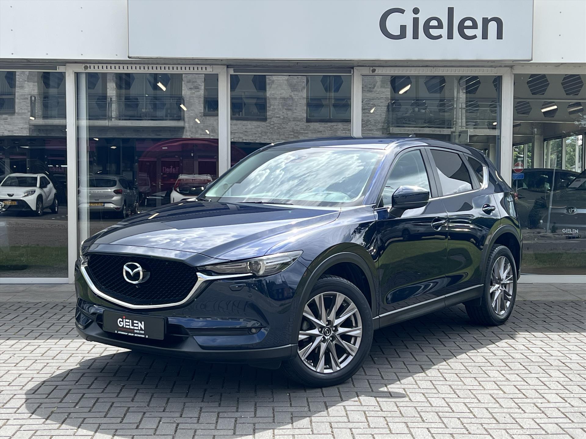 Mazda Mazda Cx-5 2.5 SKYACTIV-G 194pk Luxury | 360 Camera, Dodehoekherkenning, Stoel + Stuurverwarming, Elektrische achterklep, 19 inch 2019 - voorkant