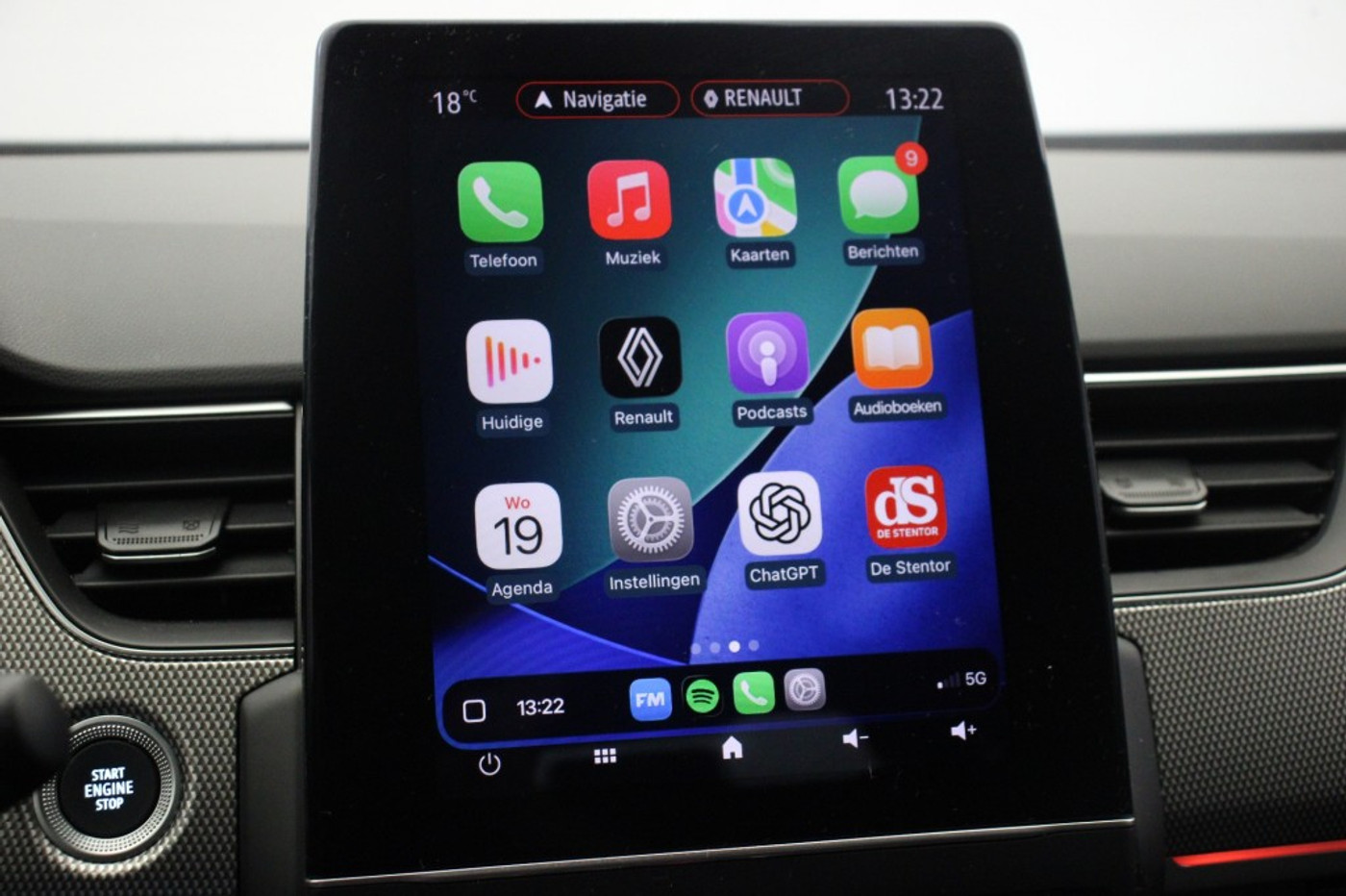 Foto van Renault Arkana E-tech
