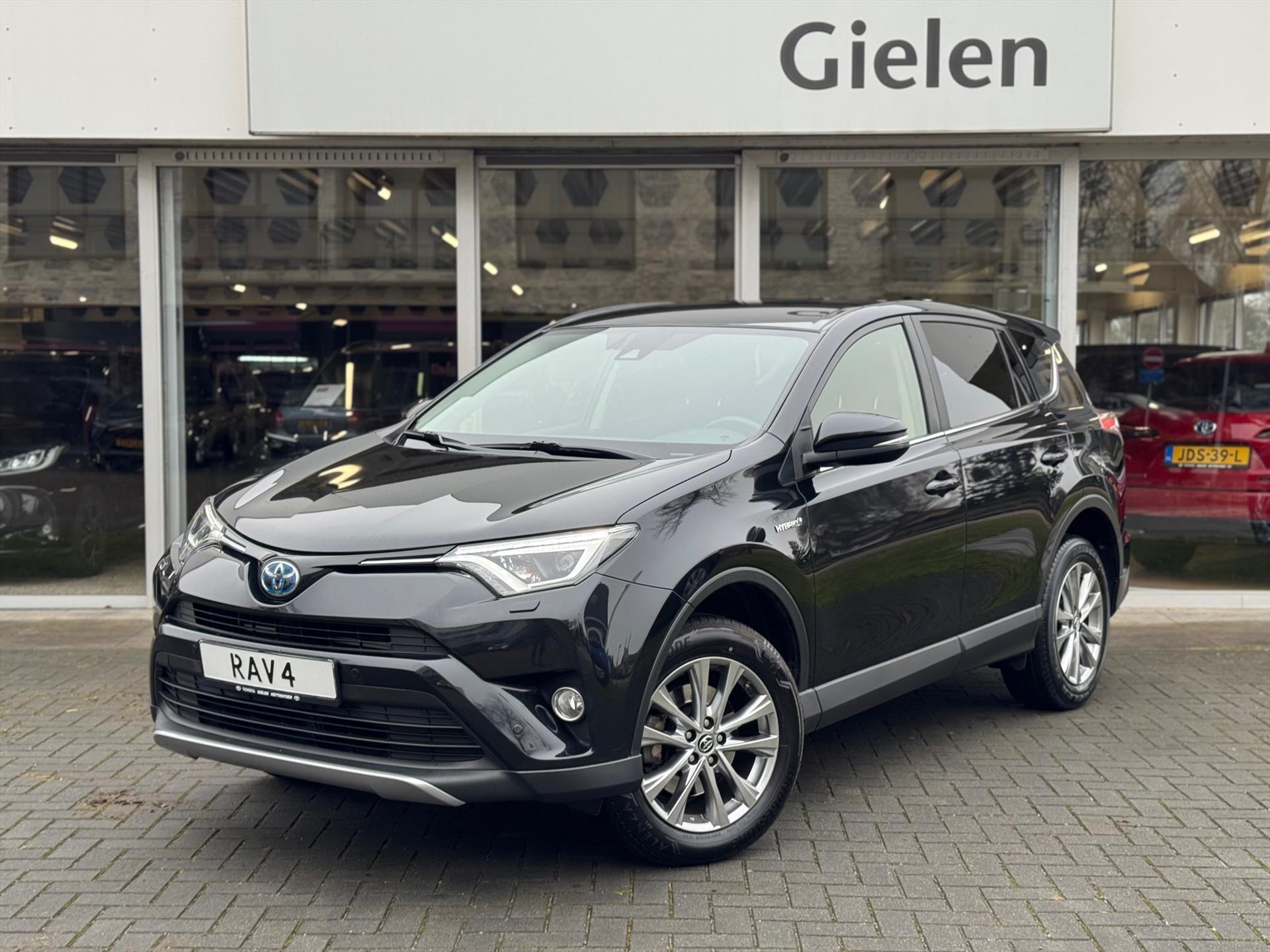 Toyota Toyota Rav4 2.5 Hybrid Style | Trekhaak, 18 inch, Stoel + Stuurverwarming, Keyless, Navigatie, Elektrische achterklep 2018 - voorkant