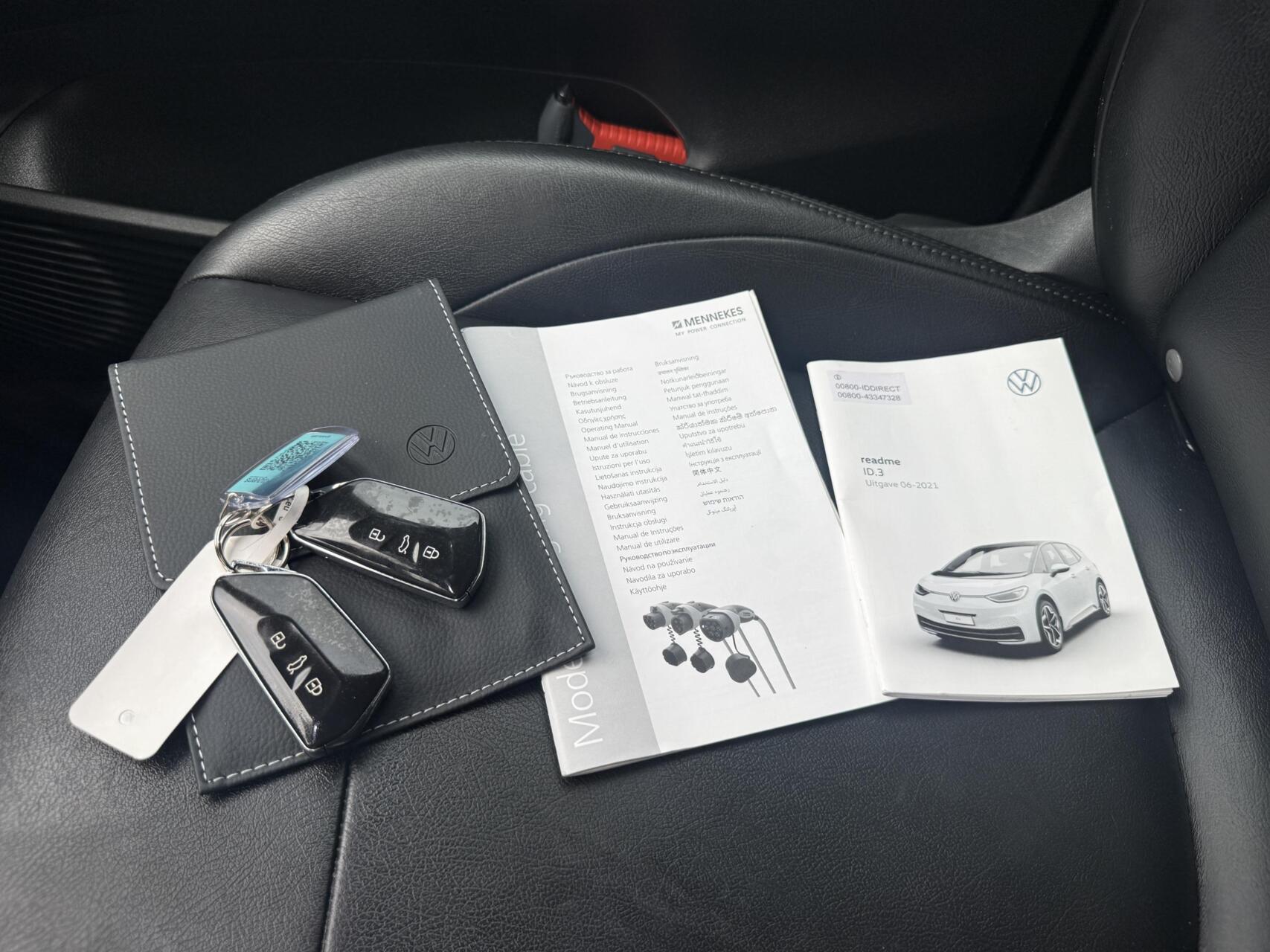 Foto van Volkswagen Id.3 Pro S 150 KW