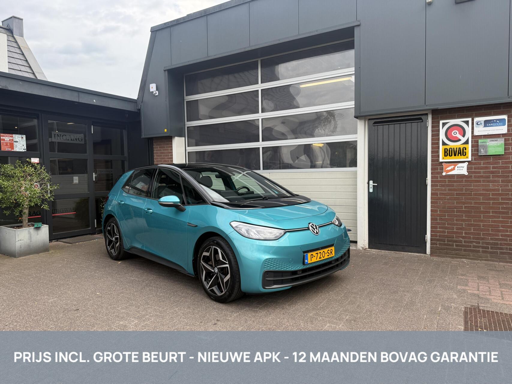 Volkswagen Id.3 Pro S 150 KW Pro S 77 kWh SOH 91.5% LEER/360 CAM *ALL-IN PRIJS* 2022 - voorkant