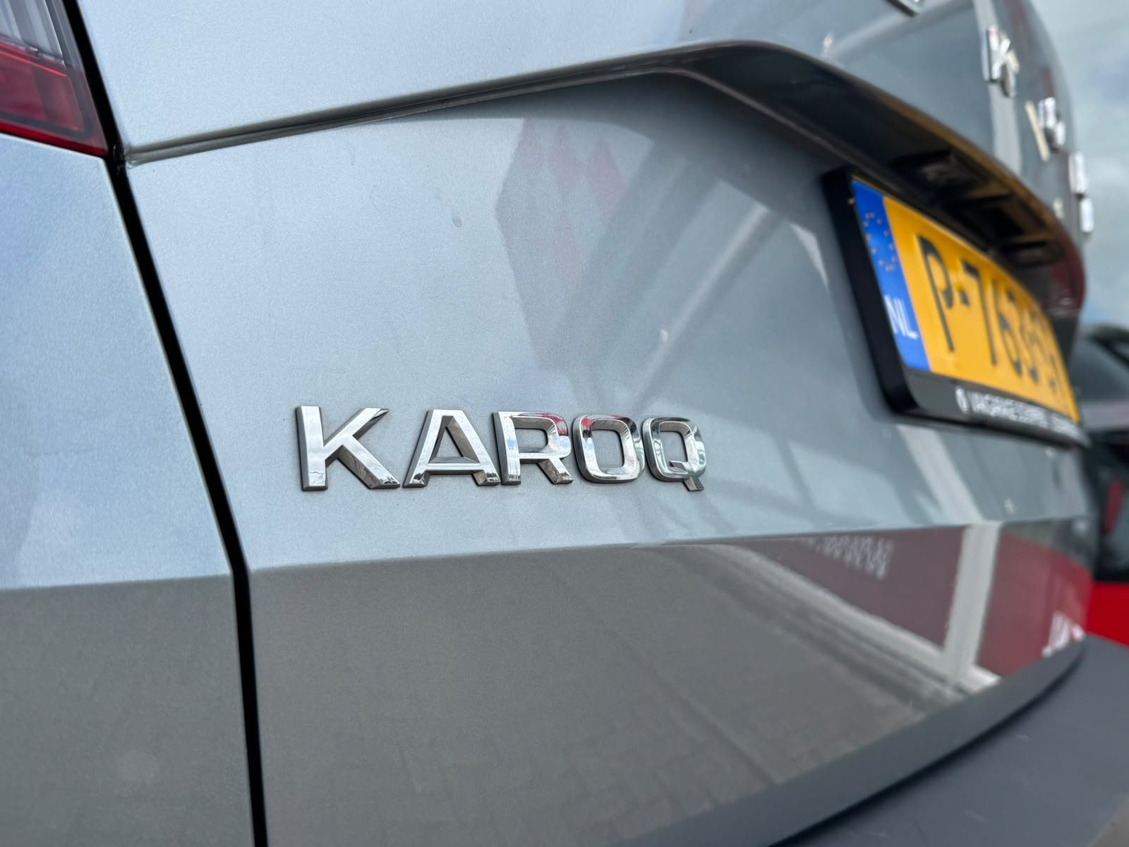 Foto van Skoda Karoq