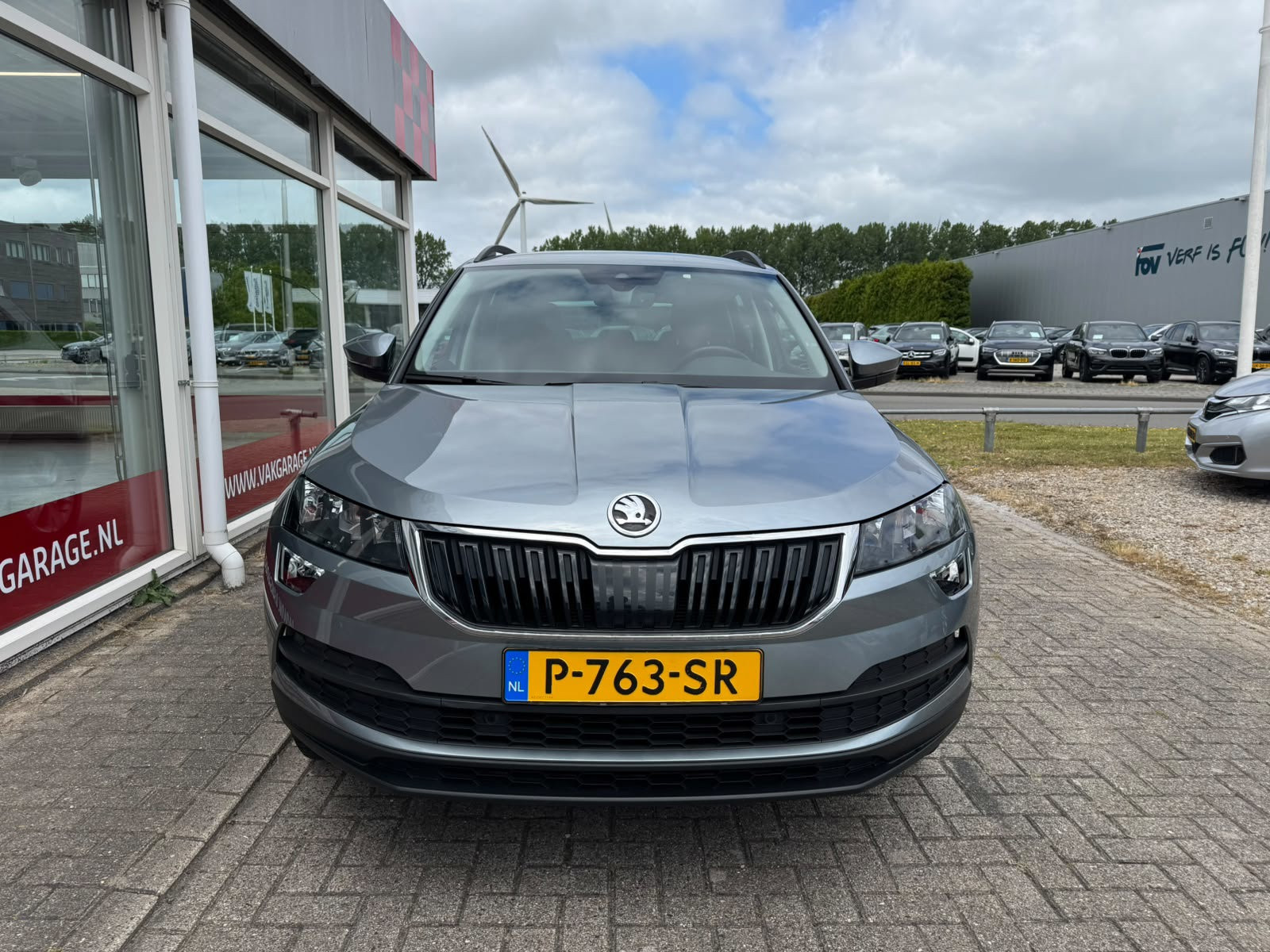 Foto van Skoda Karoq