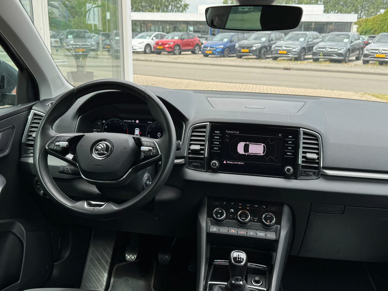 Foto van Skoda Karoq