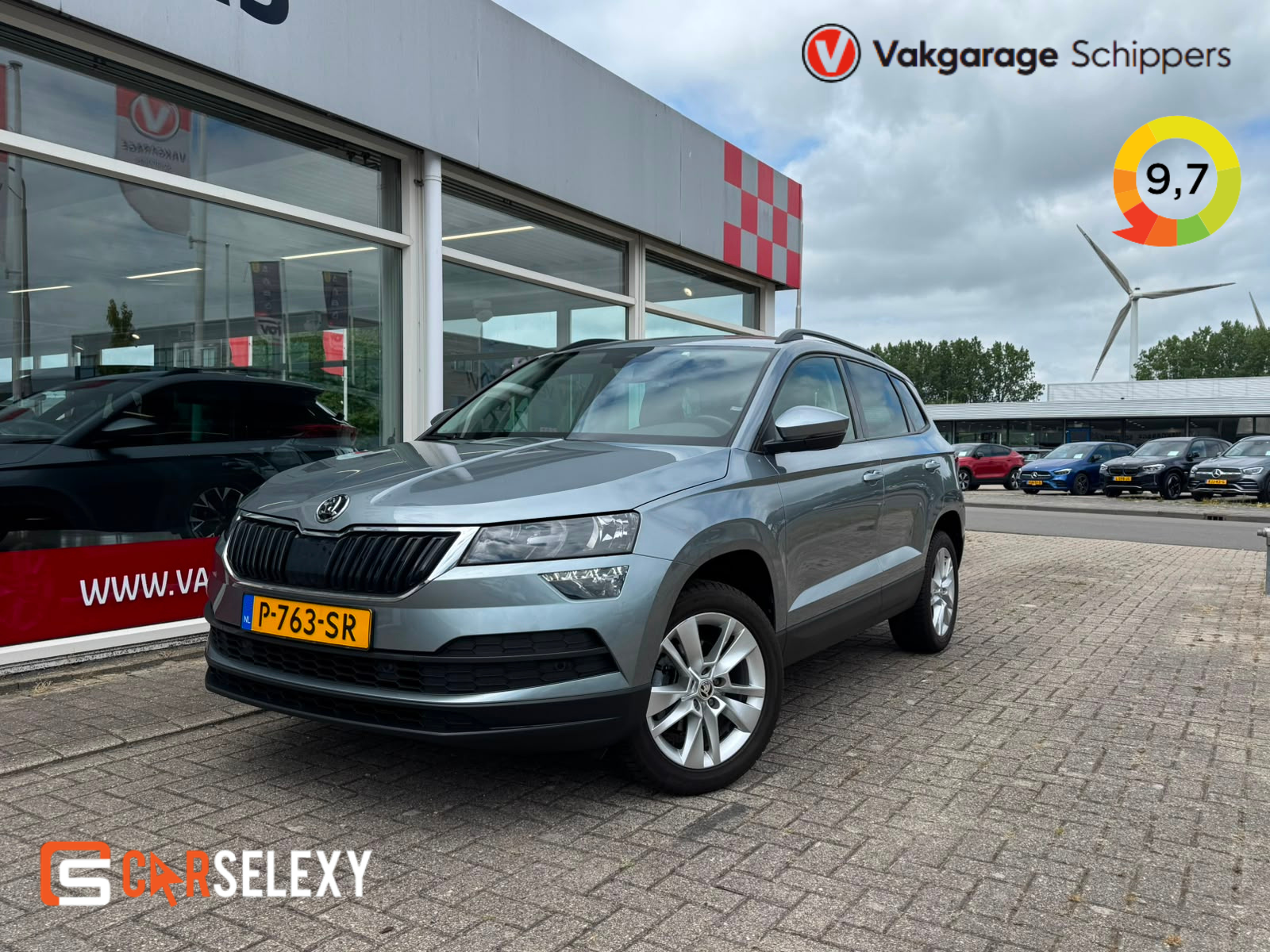 Skoda Karoq 1.0 TSI Business Edition 2022 - voorkant