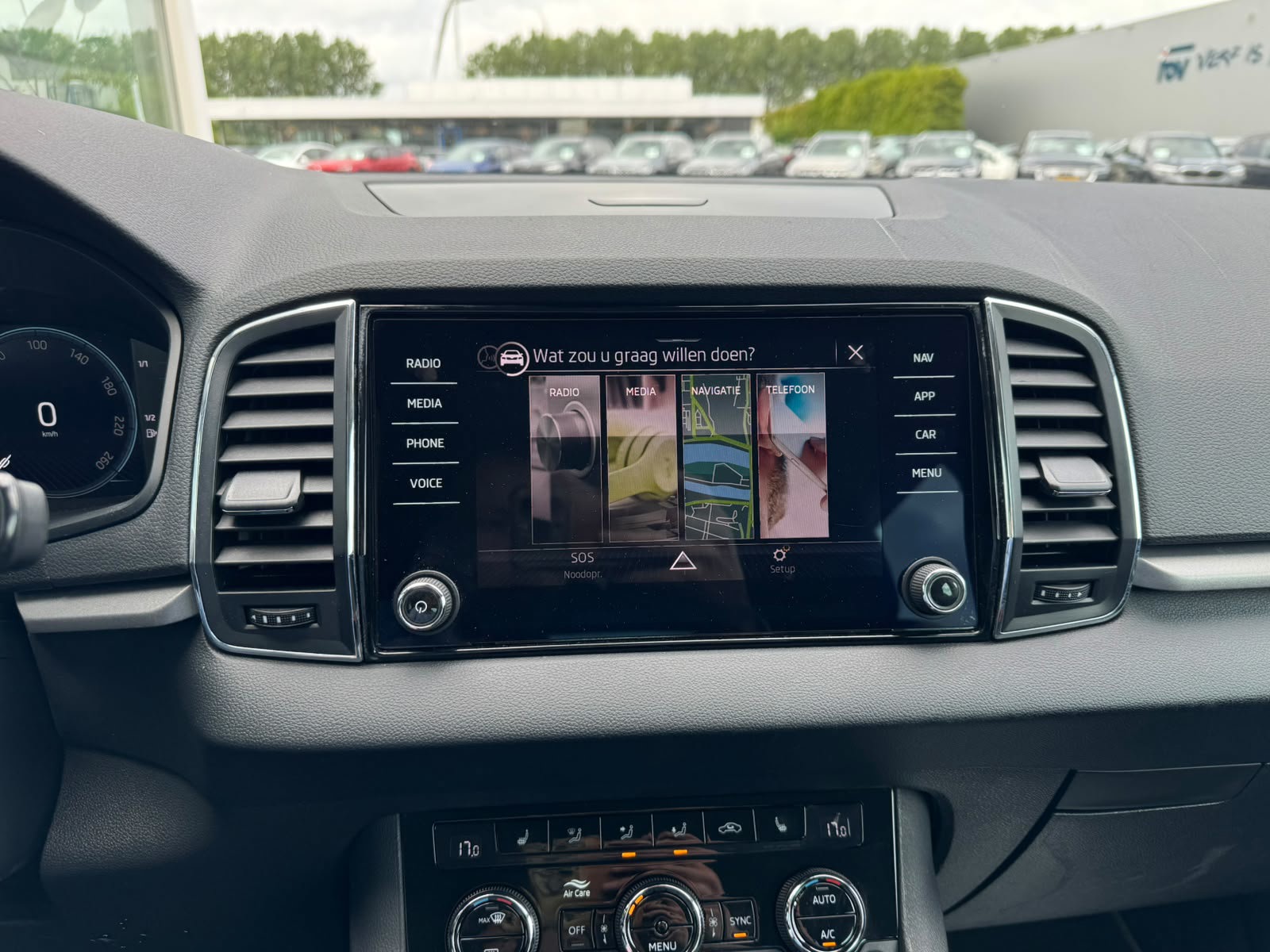 Foto van Skoda Karoq