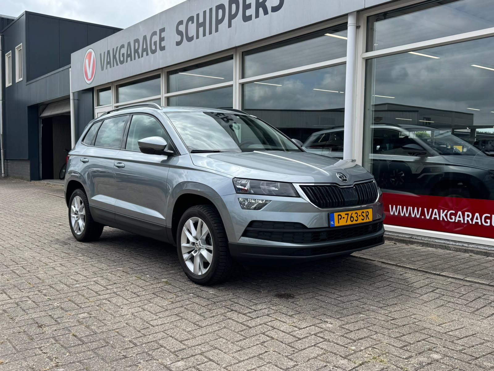 Foto van Skoda Karoq