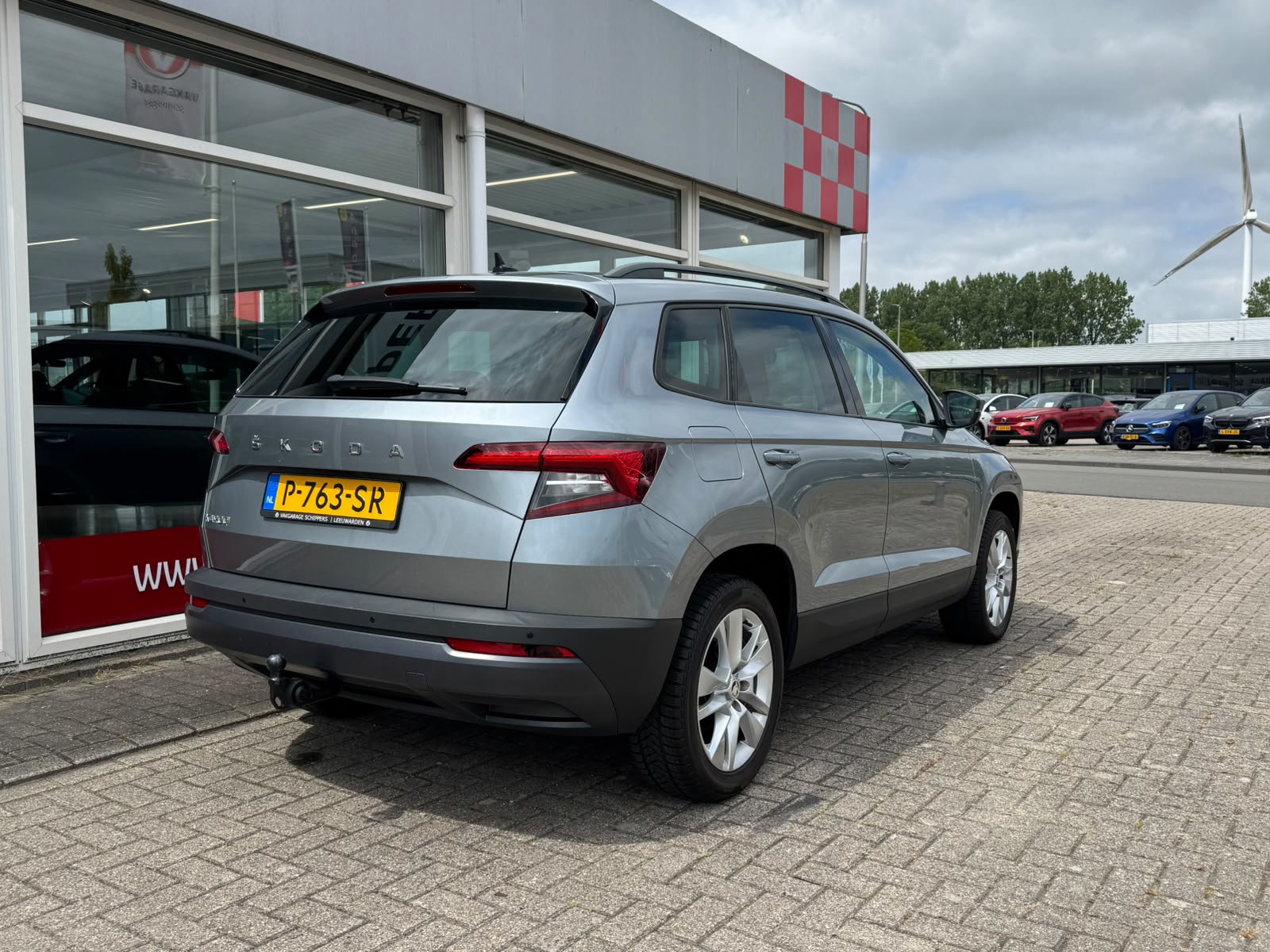 Foto van Skoda Karoq