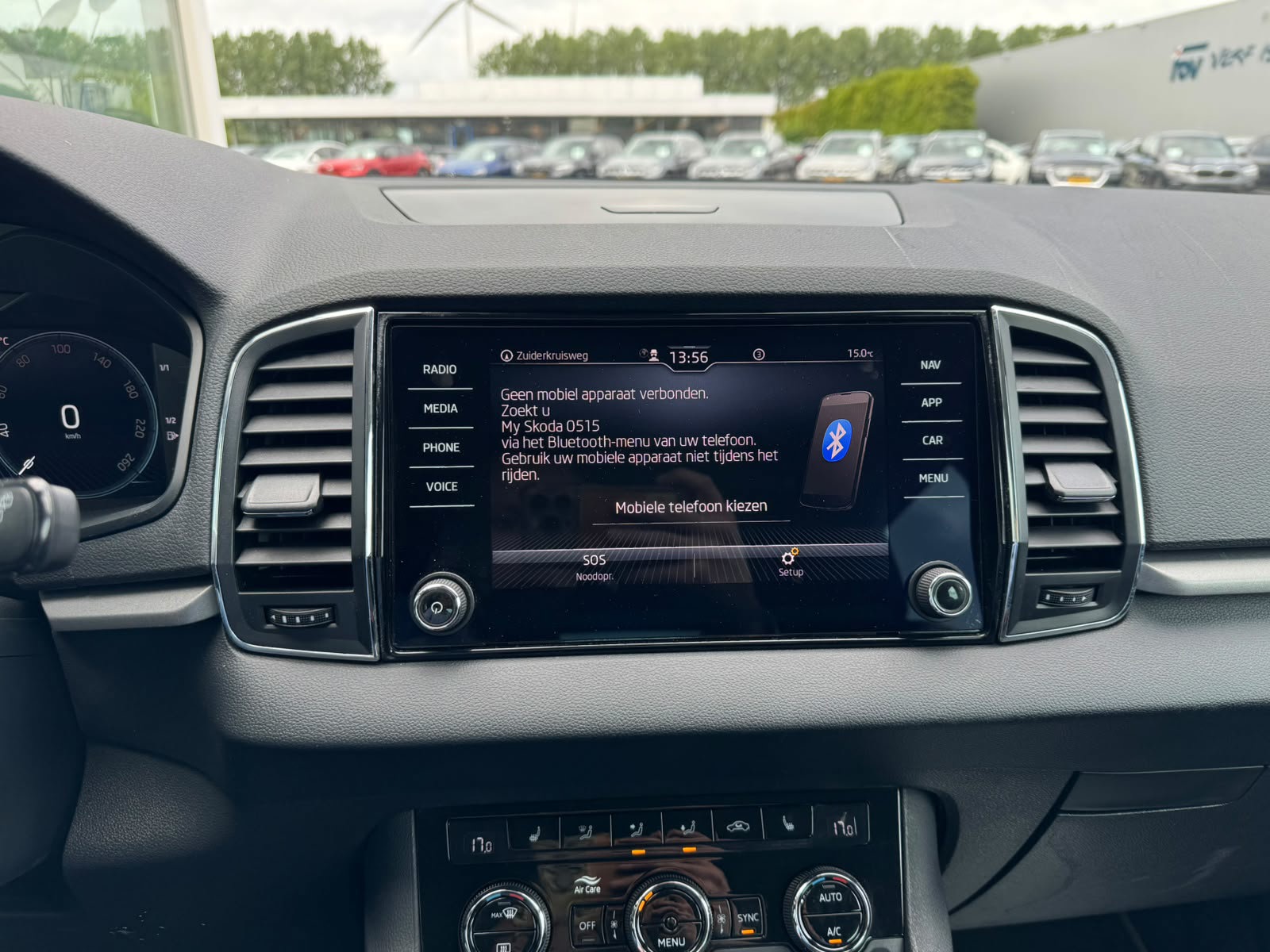 Foto van Skoda Karoq