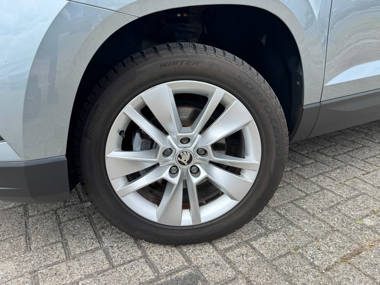 Foto van Skoda Karoq