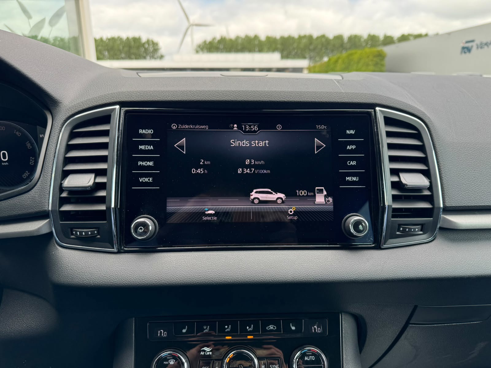 Foto van Skoda Karoq
