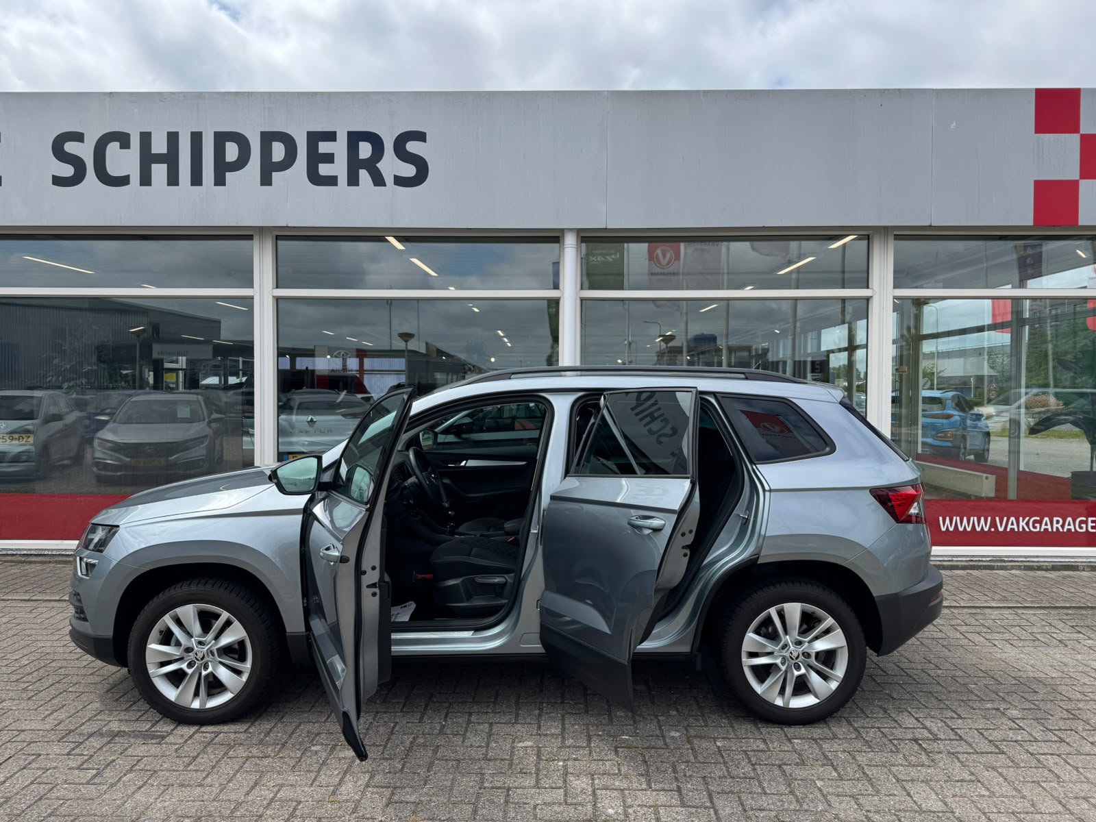 Foto van Skoda Karoq