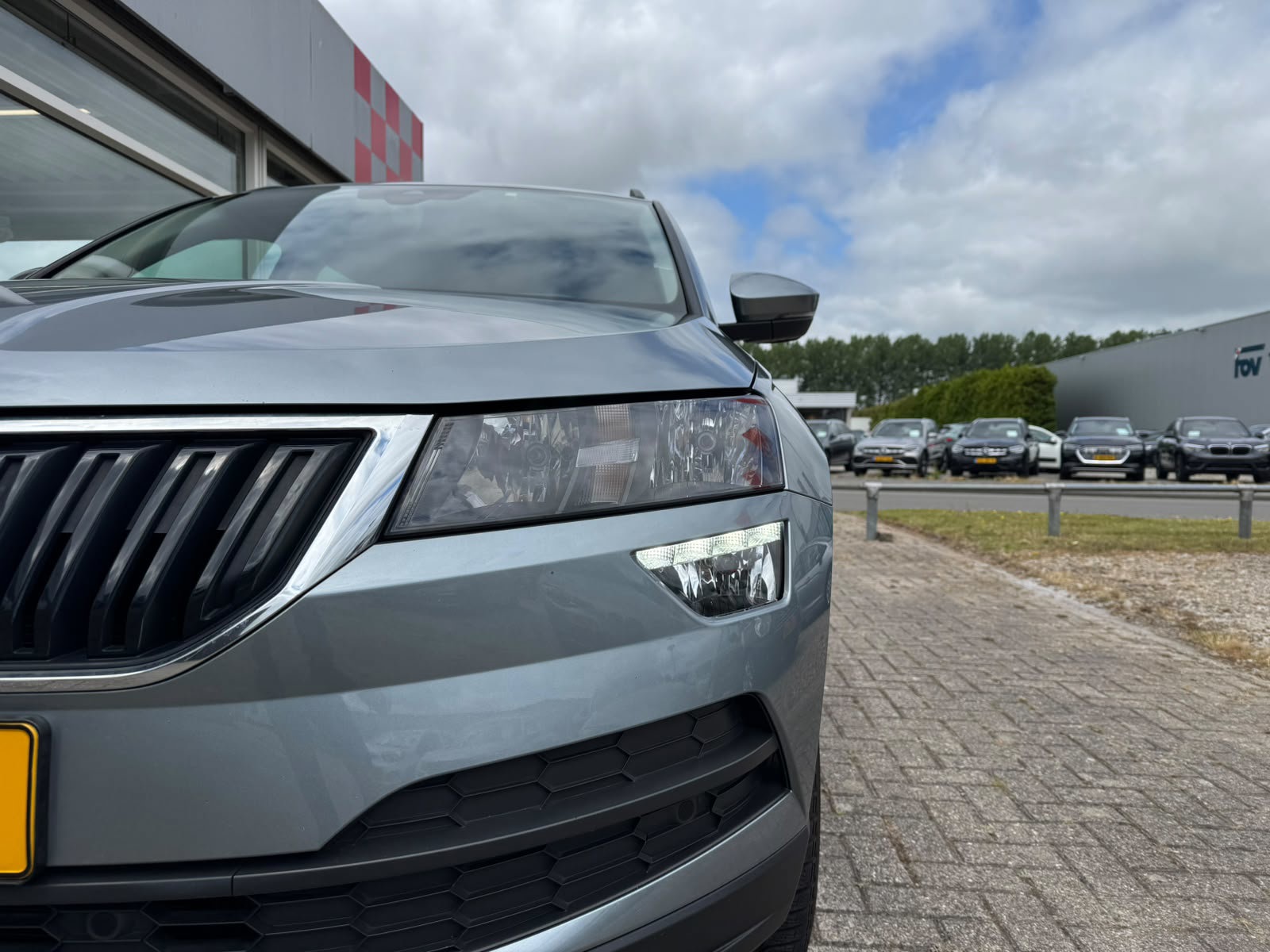 Foto van Skoda Karoq
