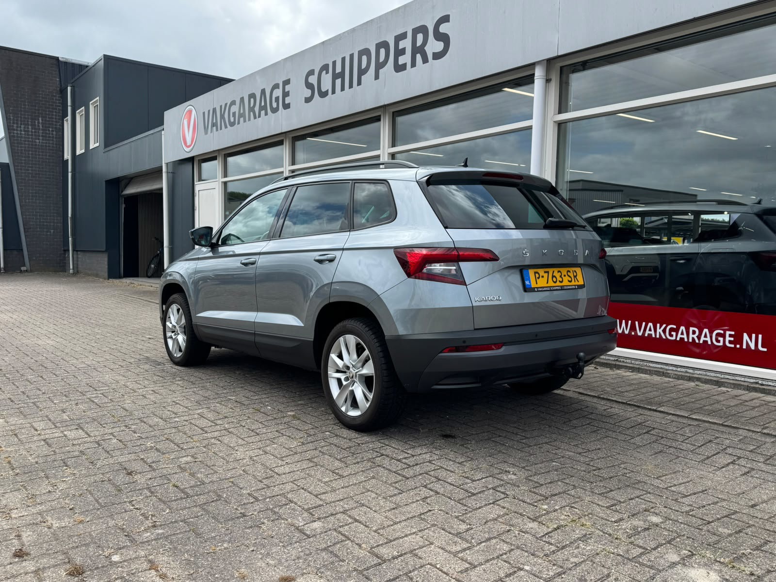 Foto van Skoda Karoq