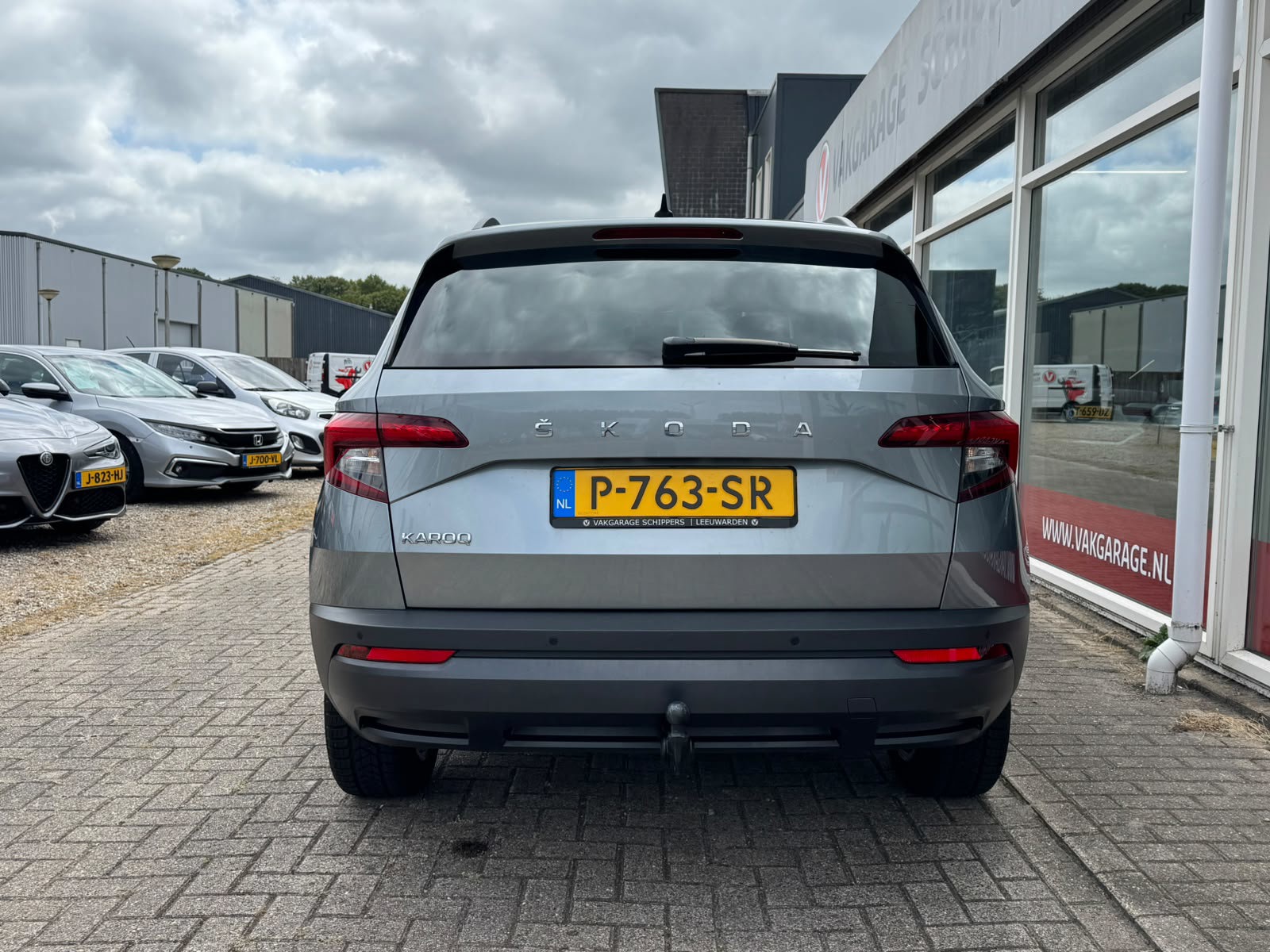 Foto van Skoda Karoq
