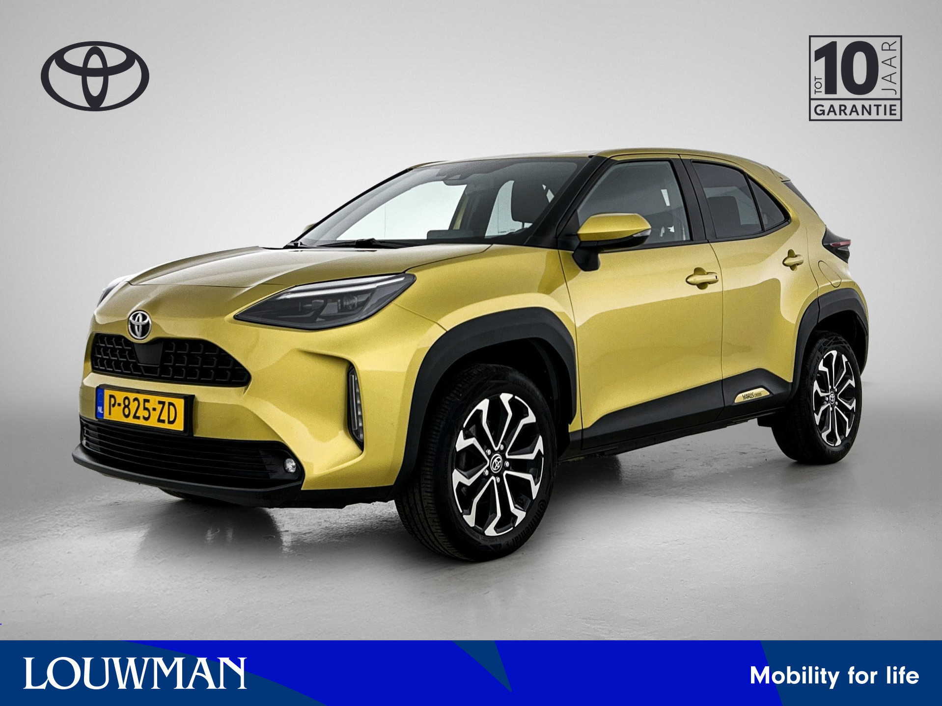 Toyota Toyota Yaris Cross 1.5 VVT-I First Edition 2022 - voorkant