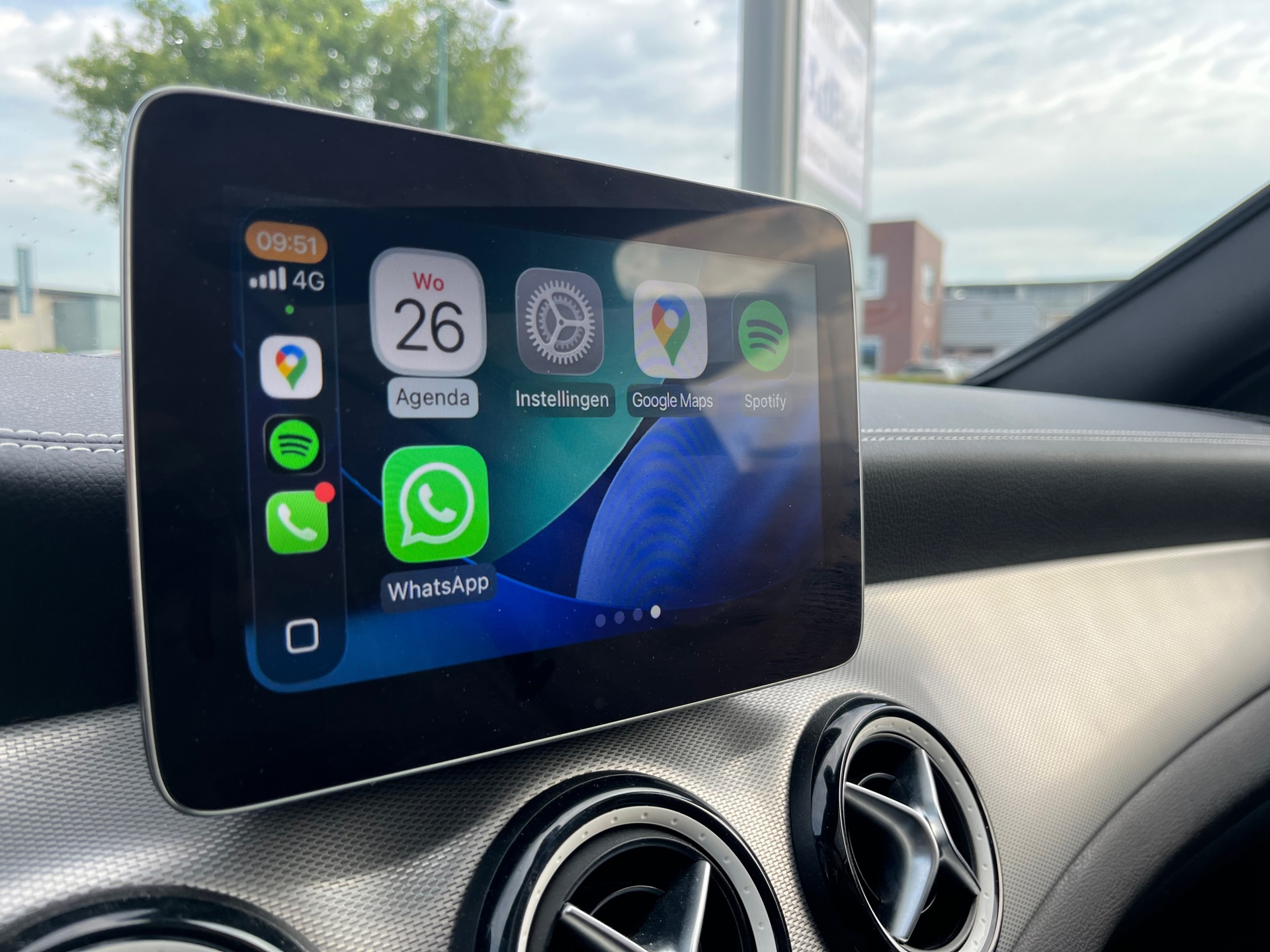 Foto van Mercedes-Benz Cla 200