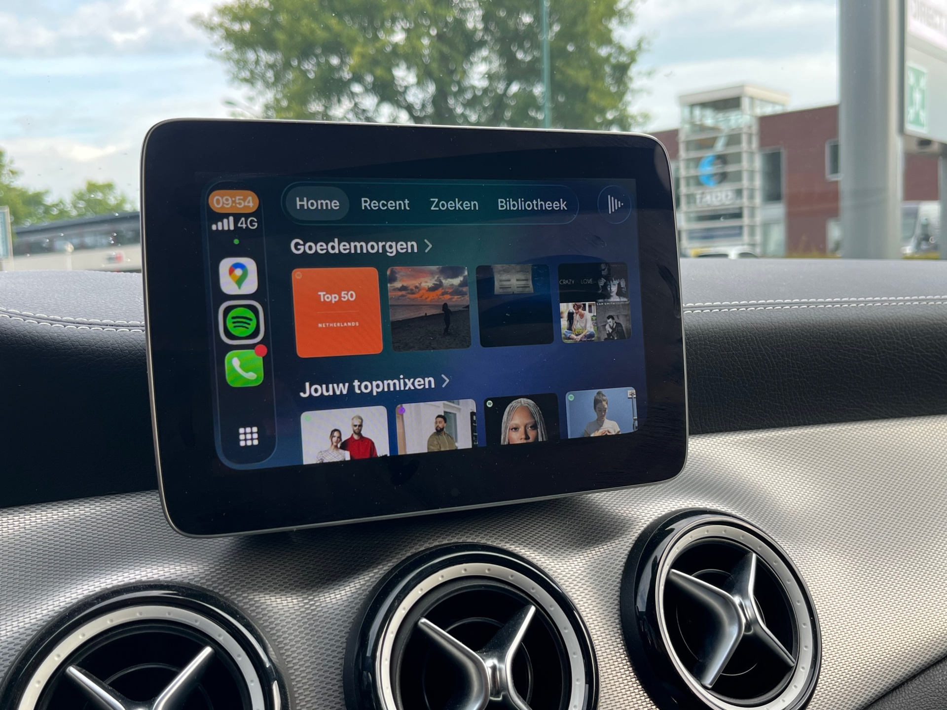 Foto van Mercedes-Benz Cla 200