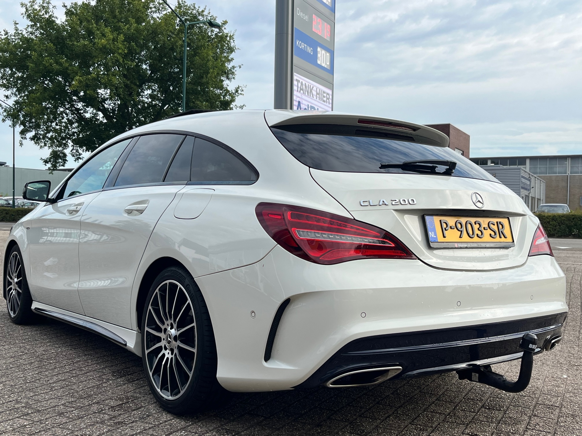 Foto van Mercedes-Benz Cla 200