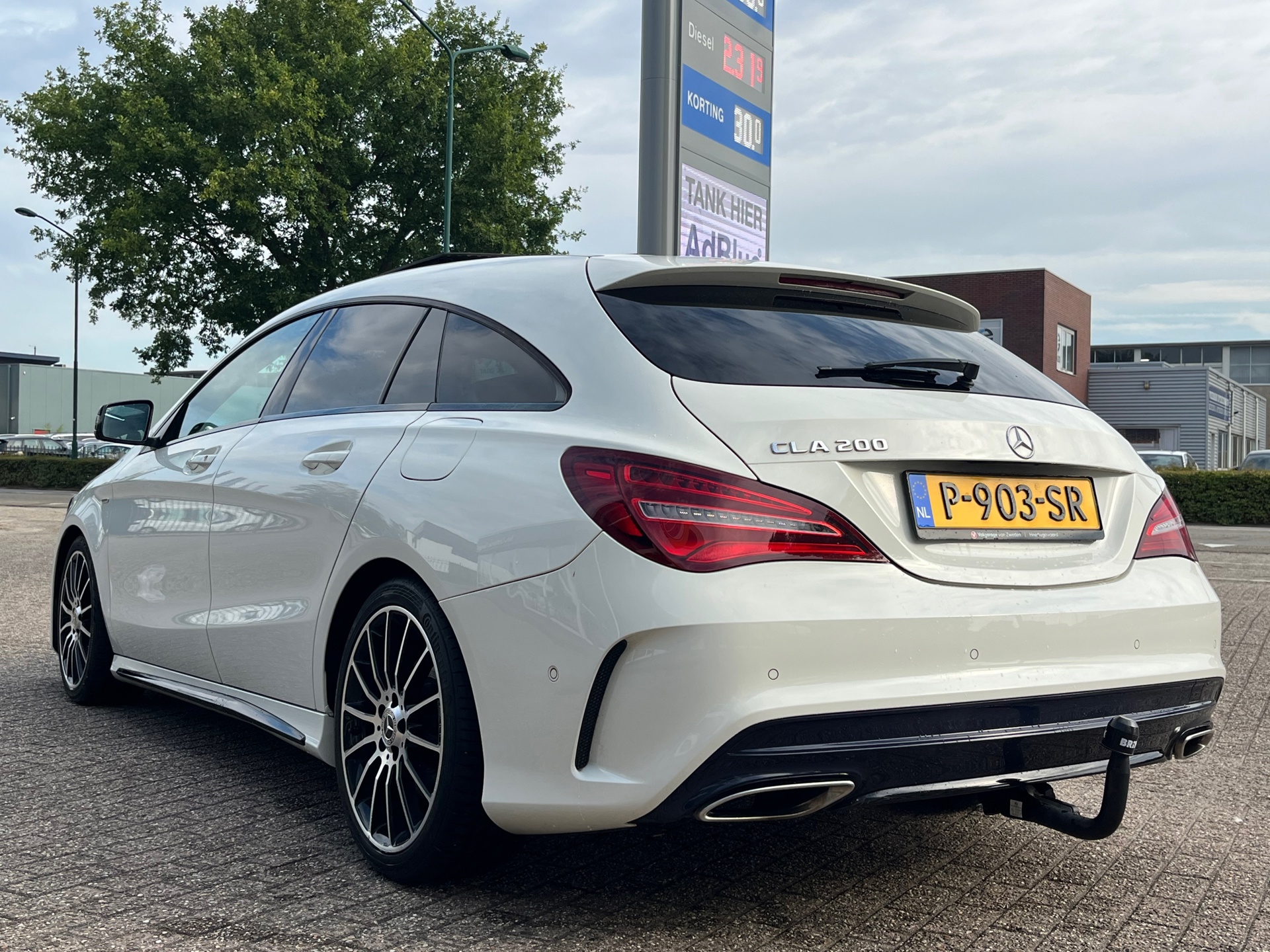 Foto van Mercedes-Benz Cla 200