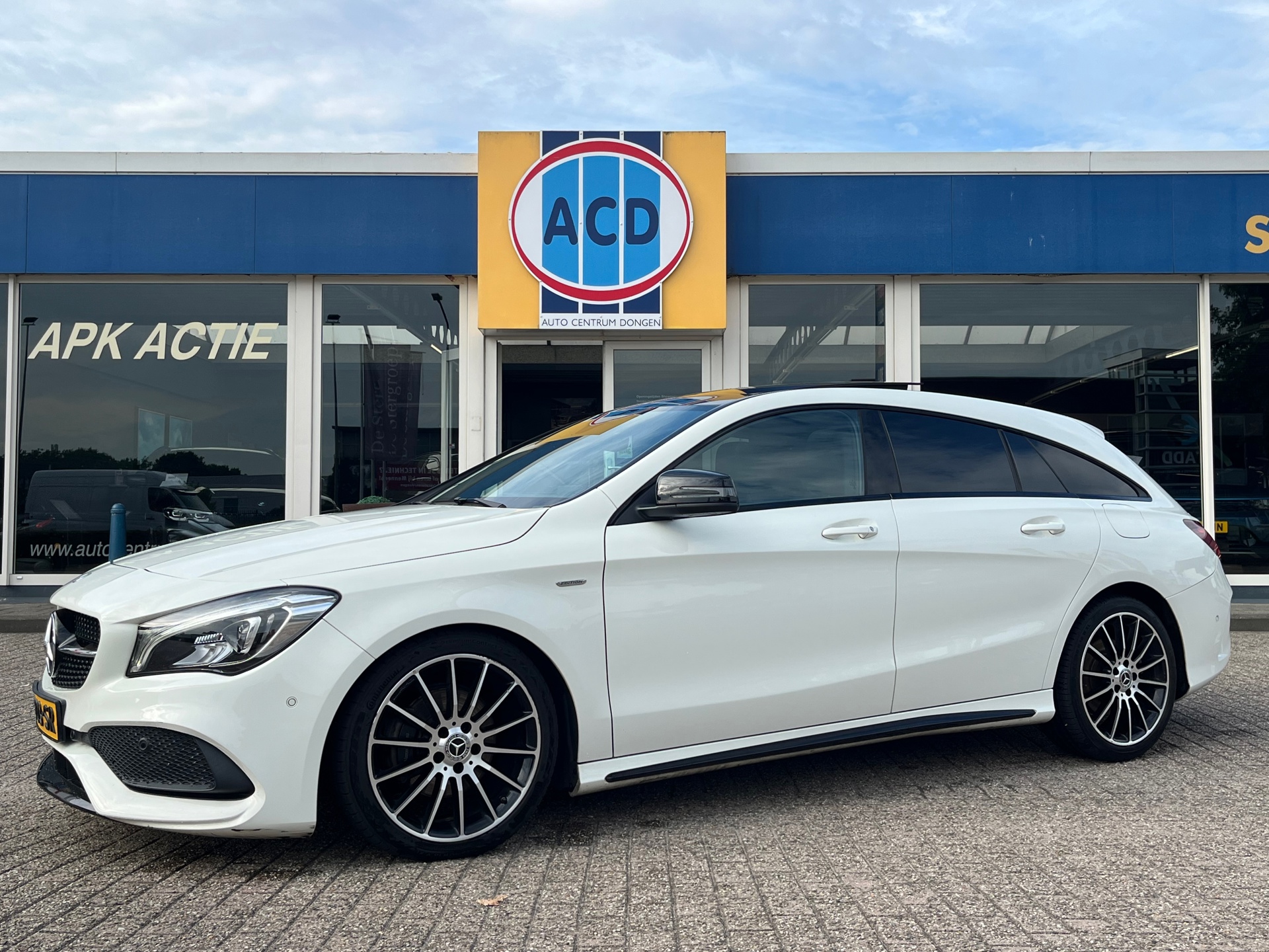 Foto van Mercedes-Benz Cla 200