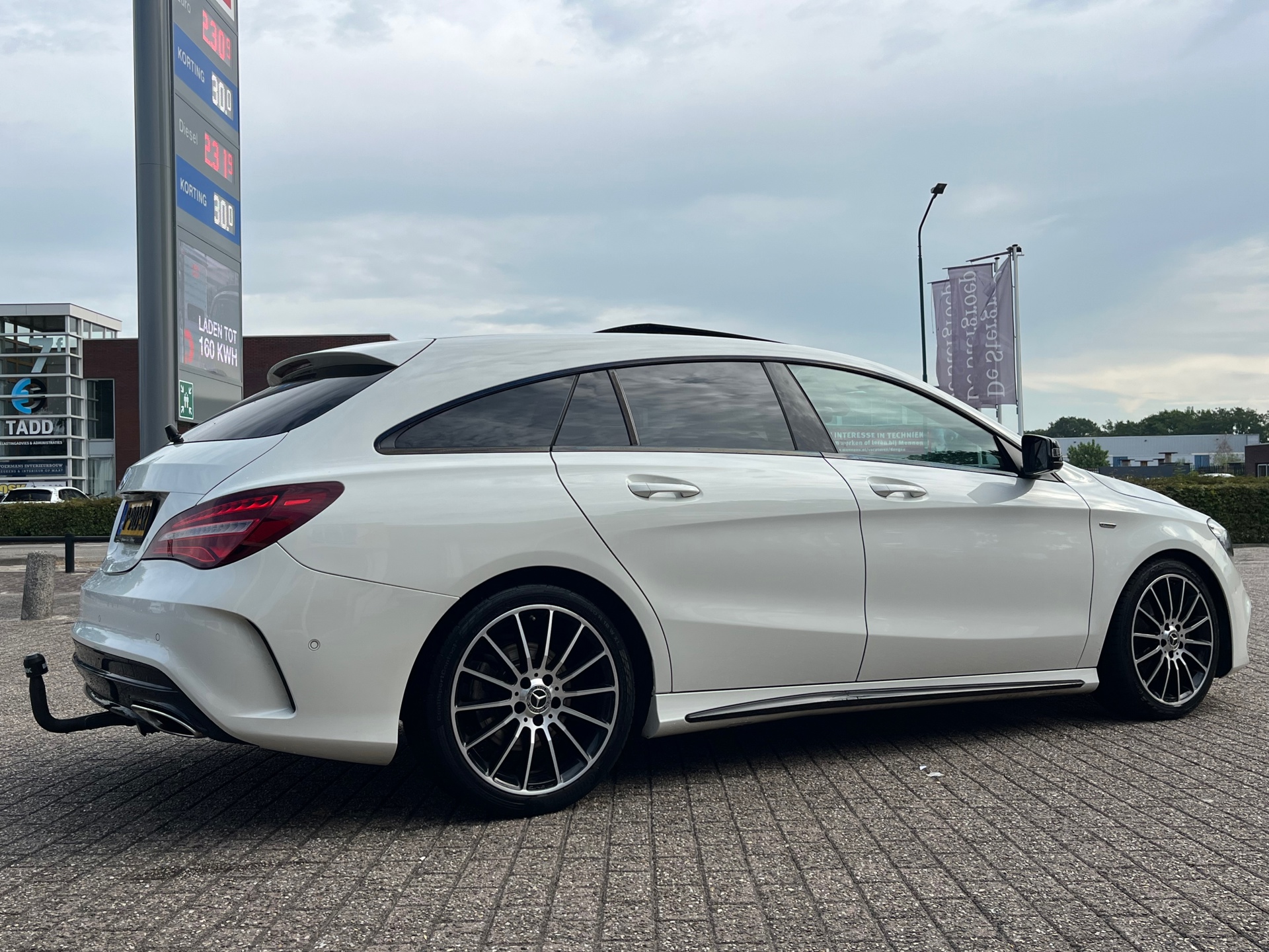 Foto van Mercedes-Benz Cla 200