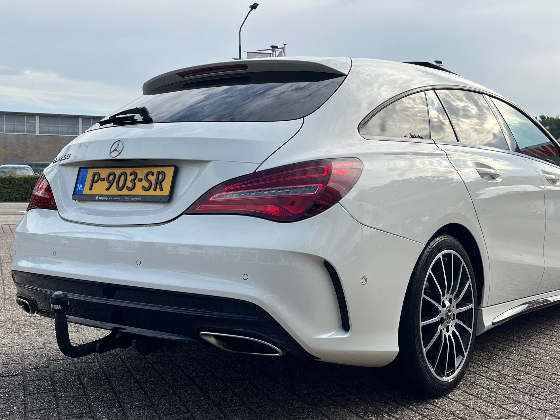 Foto van Mercedes-Benz Cla 200