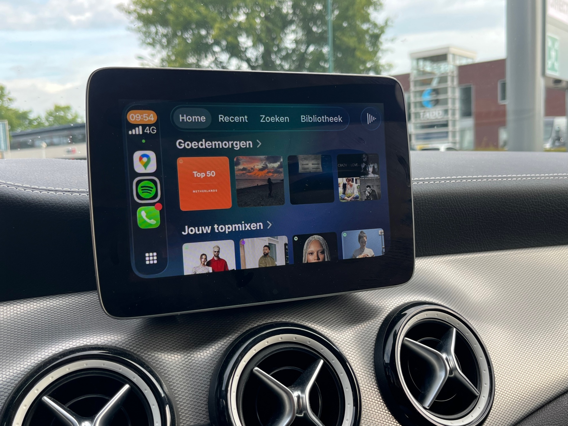 Foto van Mercedes-Benz Cla 200