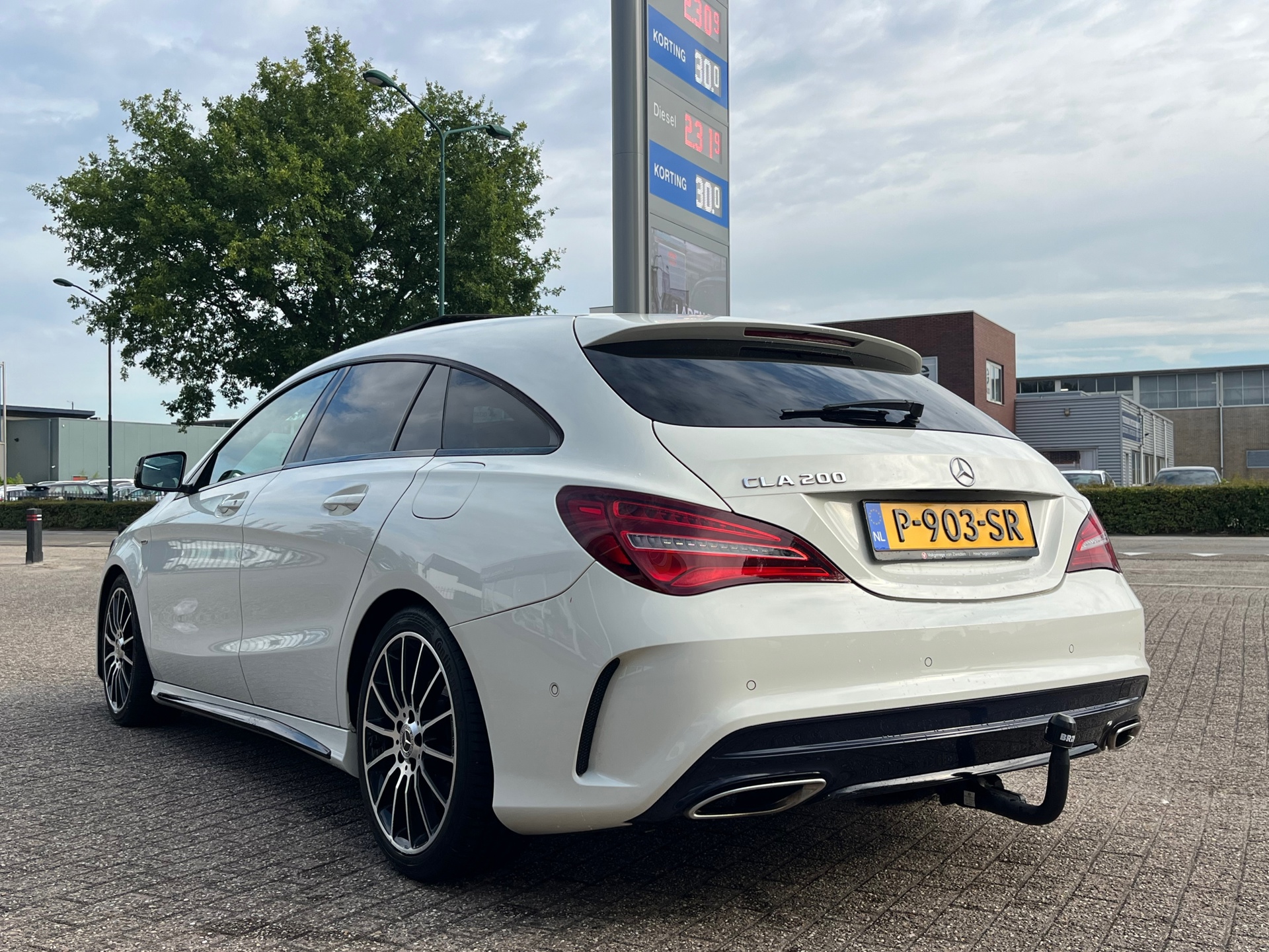 Foto van Mercedes-Benz Cla 200