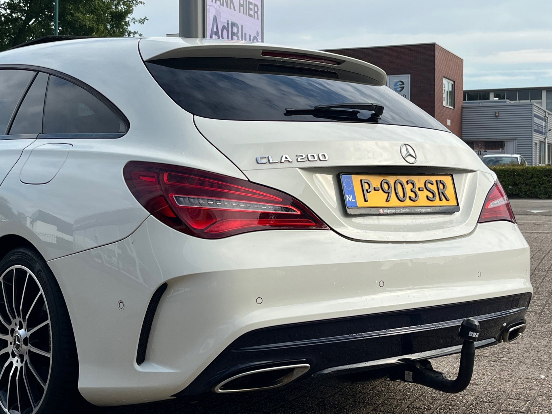 Foto van Mercedes-Benz Cla 200