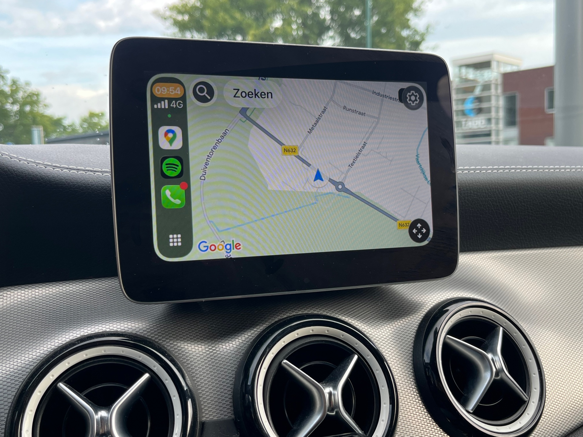 Foto van Mercedes-Benz Cla 200