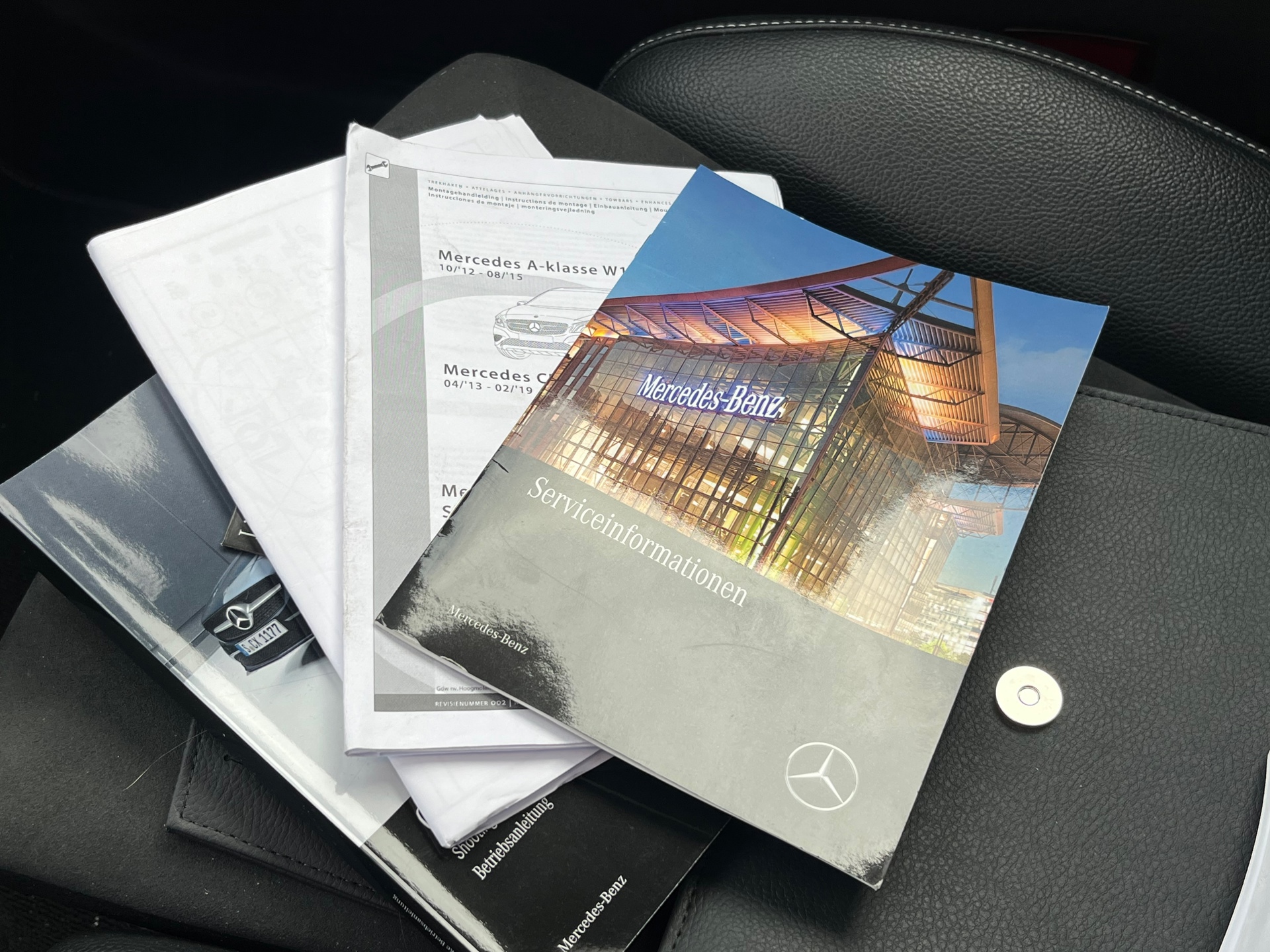 Foto van Mercedes-Benz Cla 200
