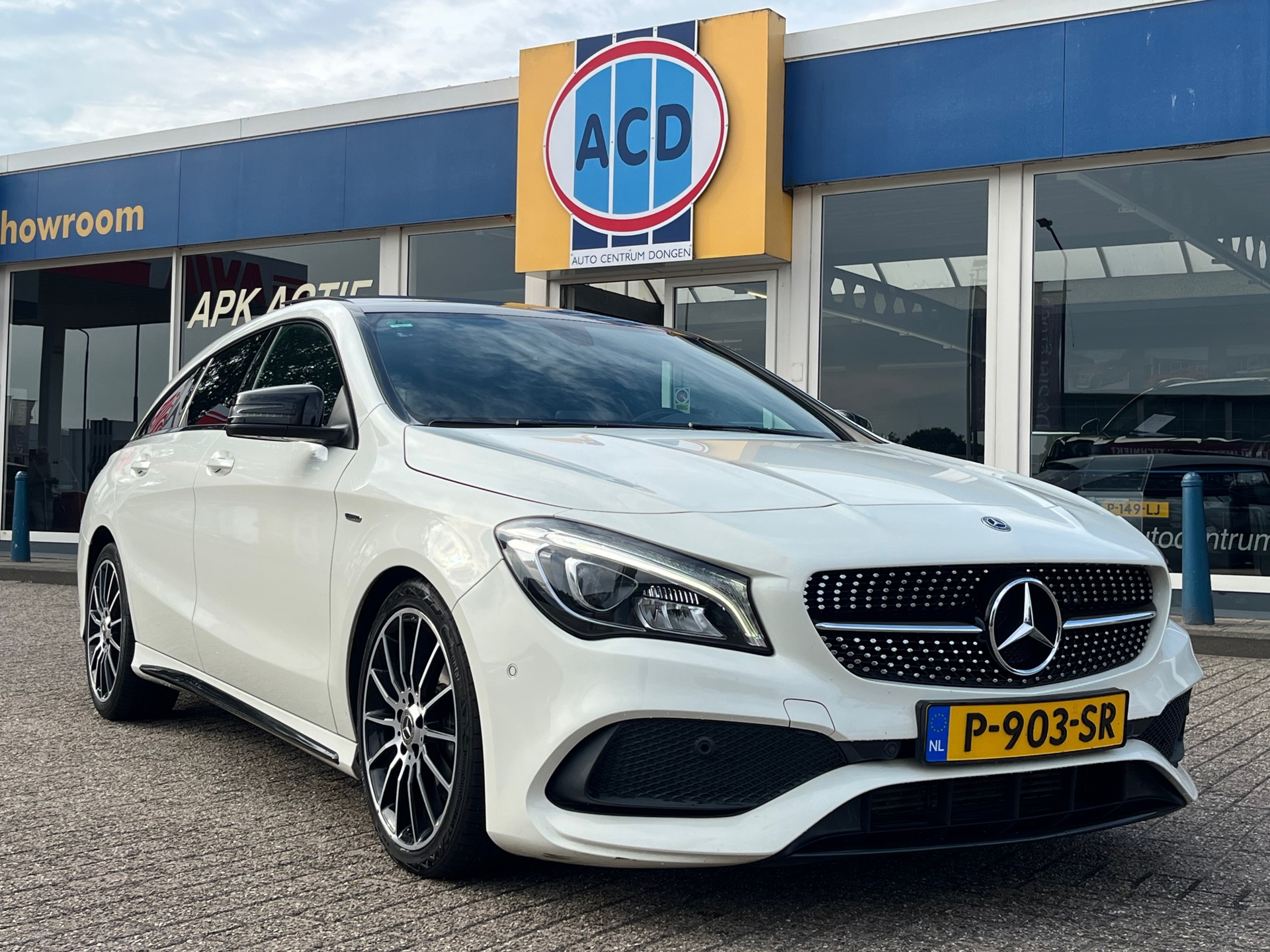 Foto van Mercedes-Benz Cla 200